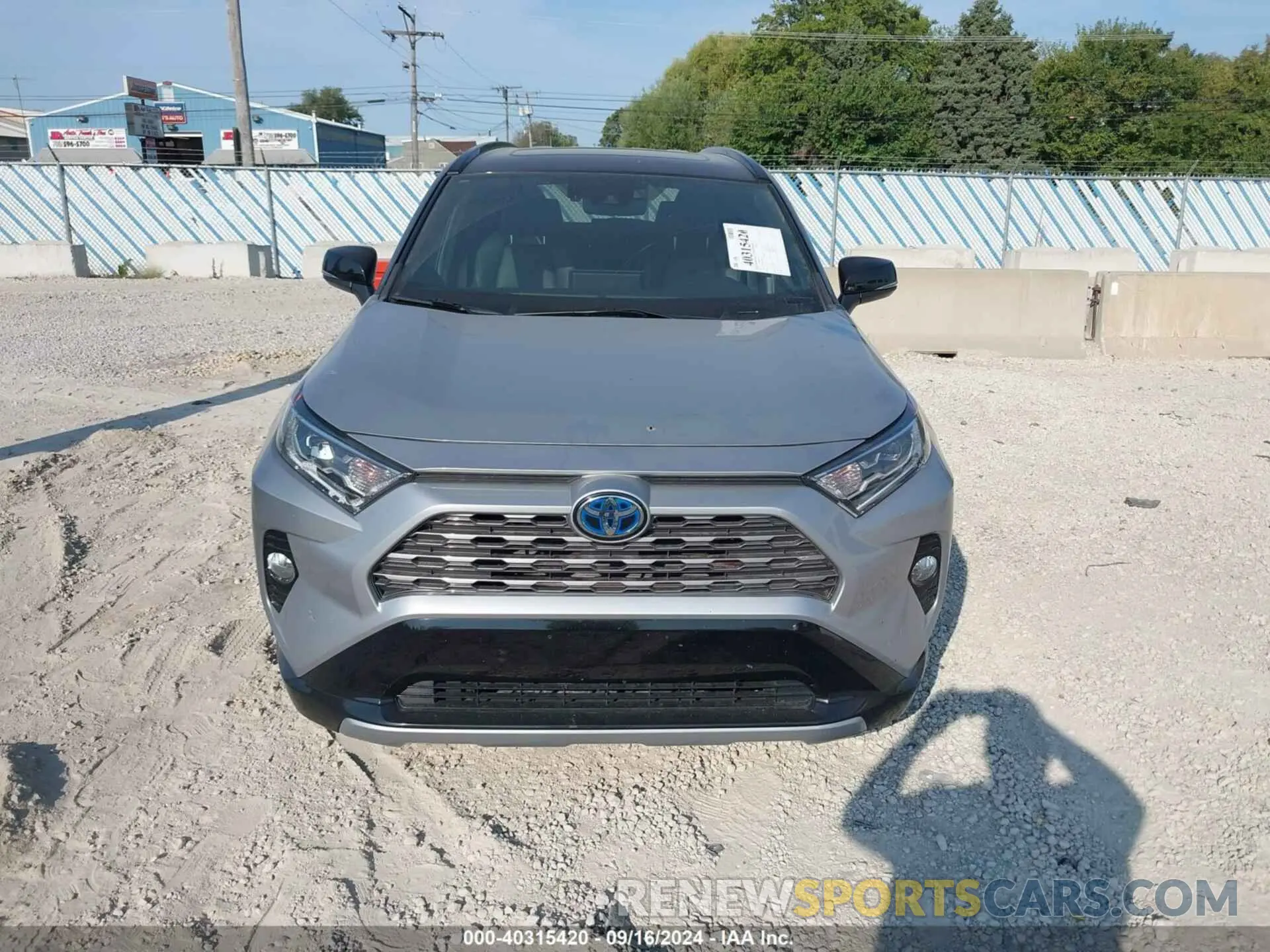 12 fotografías del automóvil dañado 2T3E6RFV8MW002916 TOYOTA RAV4 HYBRID 2021