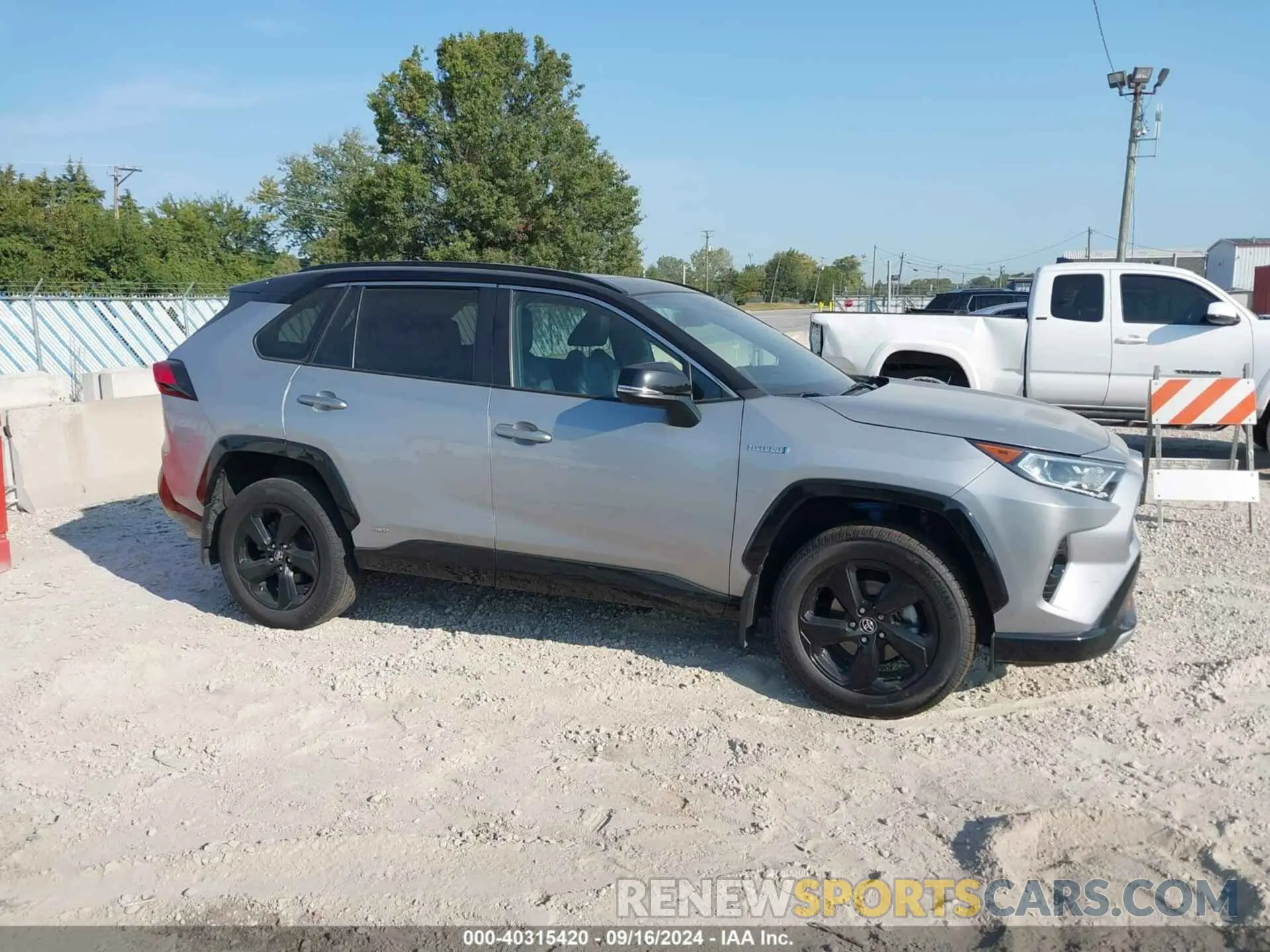 13 fotografías del automóvil dañado 2T3E6RFV8MW002916 TOYOTA RAV4 HYBRID 2021