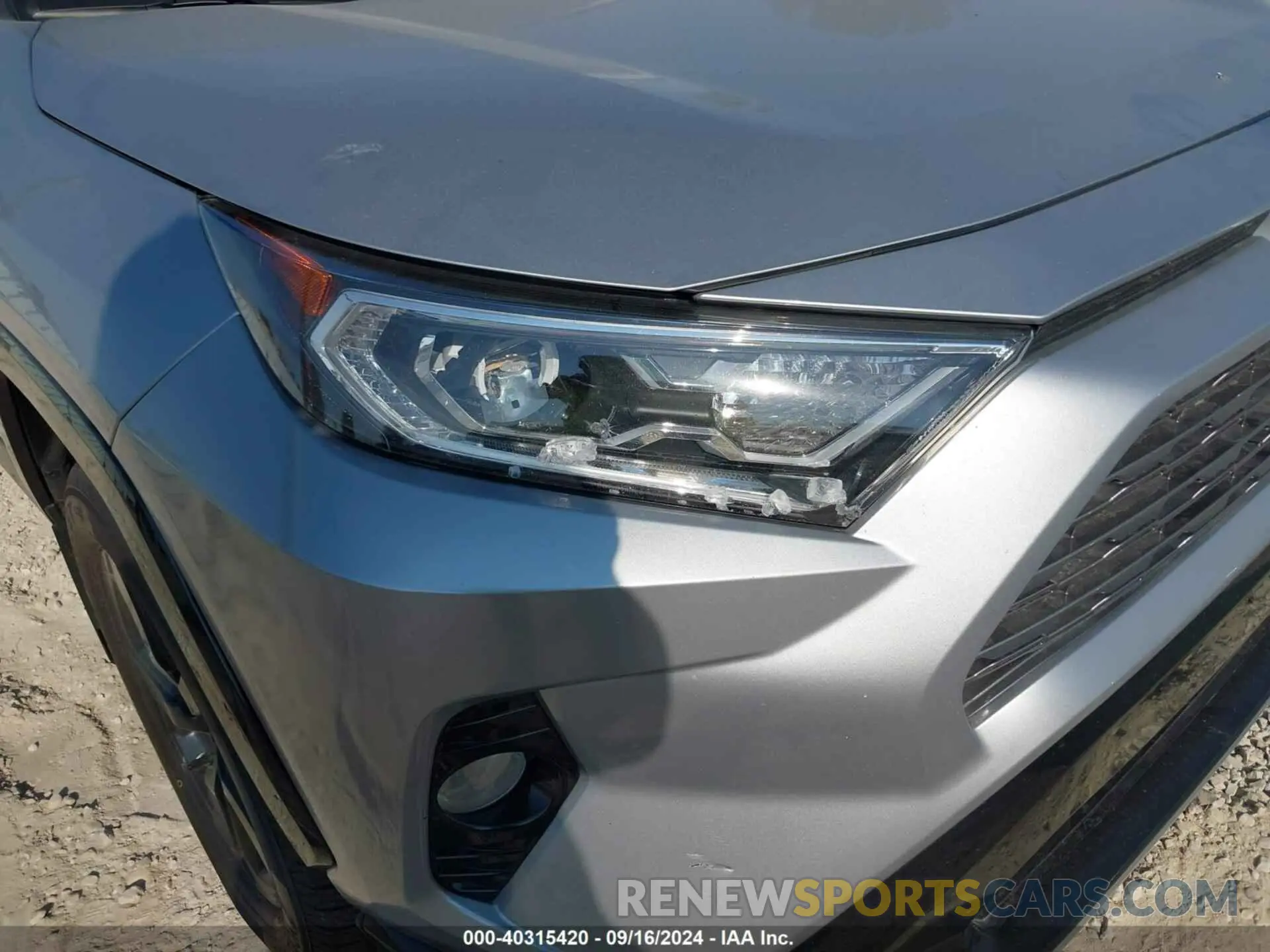6 fotografías del automóvil dañado 2T3E6RFV8MW002916 TOYOTA RAV4 HYBRID 2021