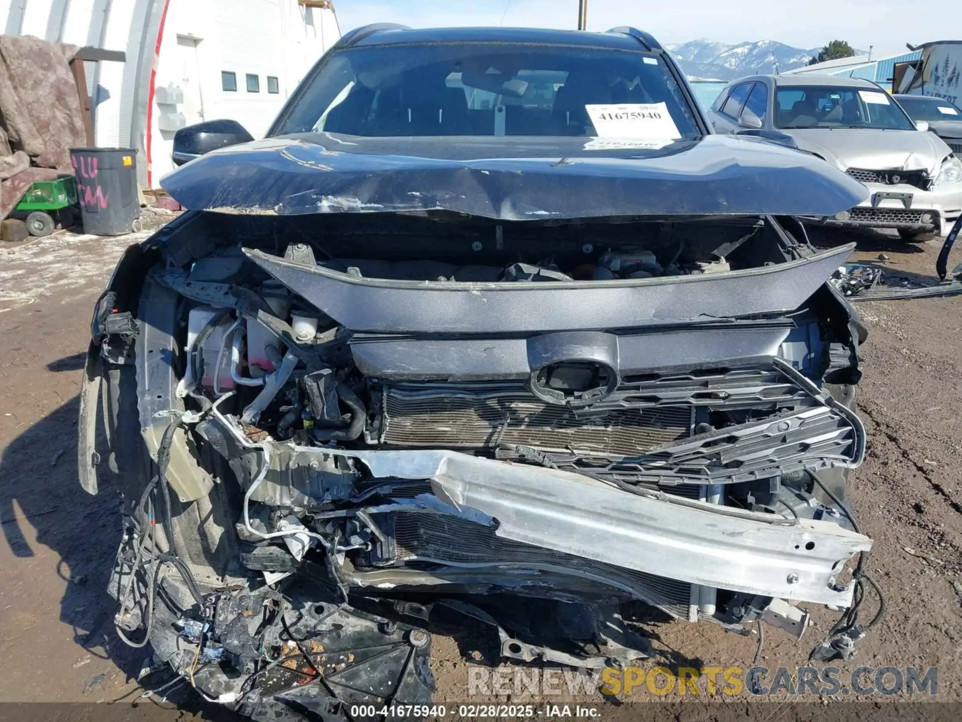 13 fotografías del automóvil dañado 2T3E6RFV8MW003127 TOYOTA RAV4 HYBRID 2021