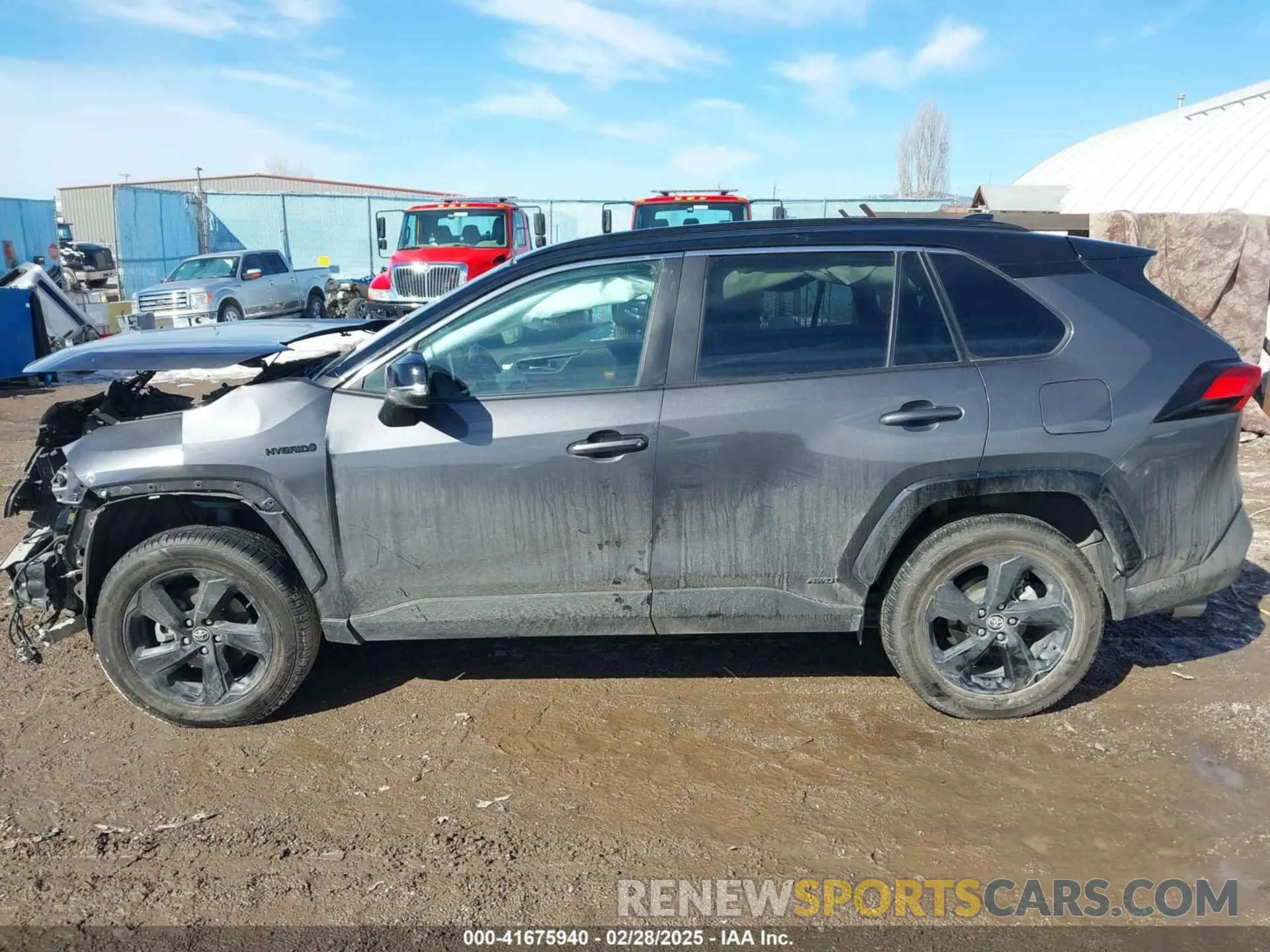 15 fotografías del automóvil dañado 2T3E6RFV8MW003127 TOYOTA RAV4 HYBRID 2021