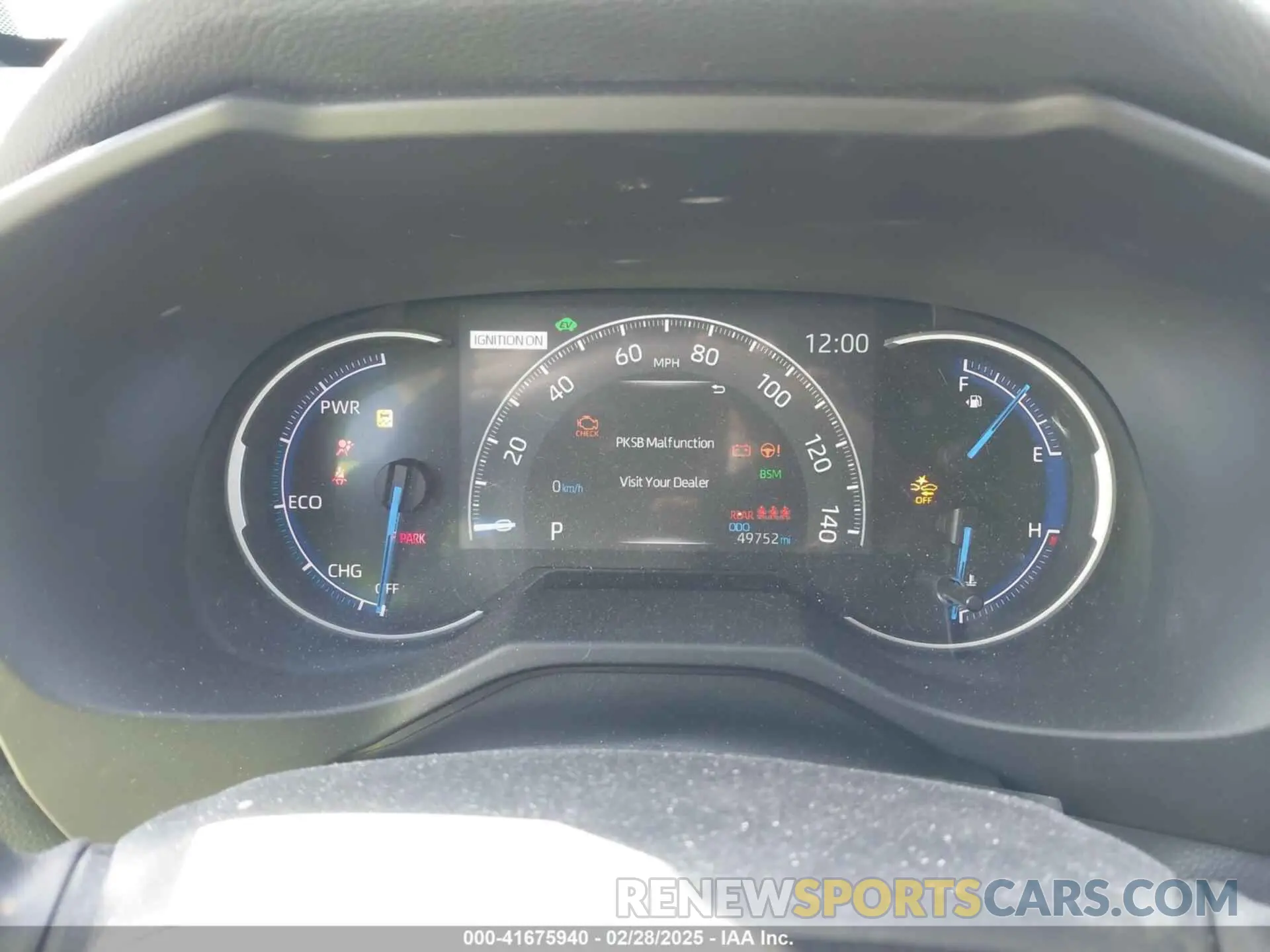7 fotografías del automóvil dañado 2T3E6RFV8MW003127 TOYOTA RAV4 HYBRID 2021