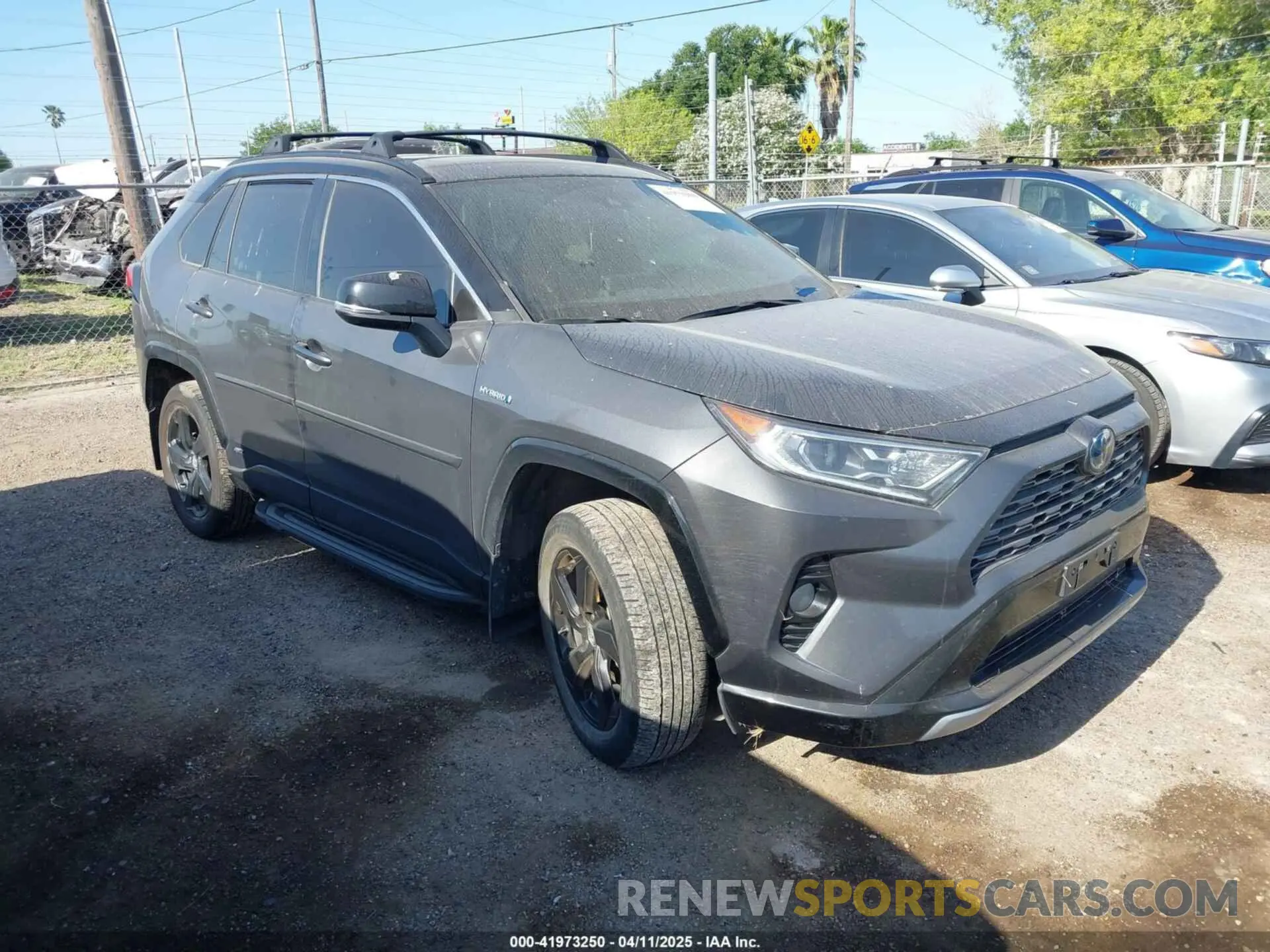 1 fotografías del automóvil dañado 2T3E6RFV8MW006805 TOYOTA RAV4 HYBRID 2021