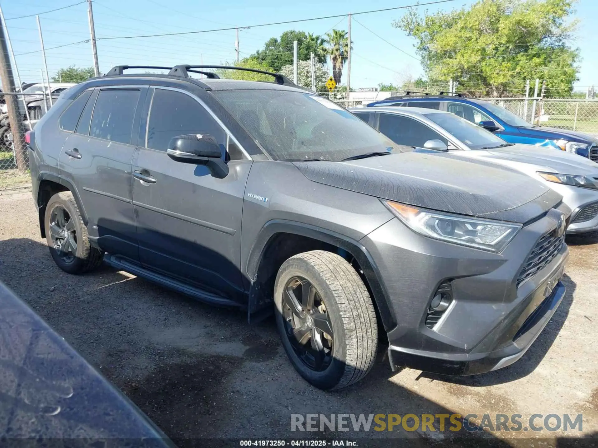 13 fotografías del automóvil dañado 2T3E6RFV8MW006805 TOYOTA RAV4 HYBRID 2021