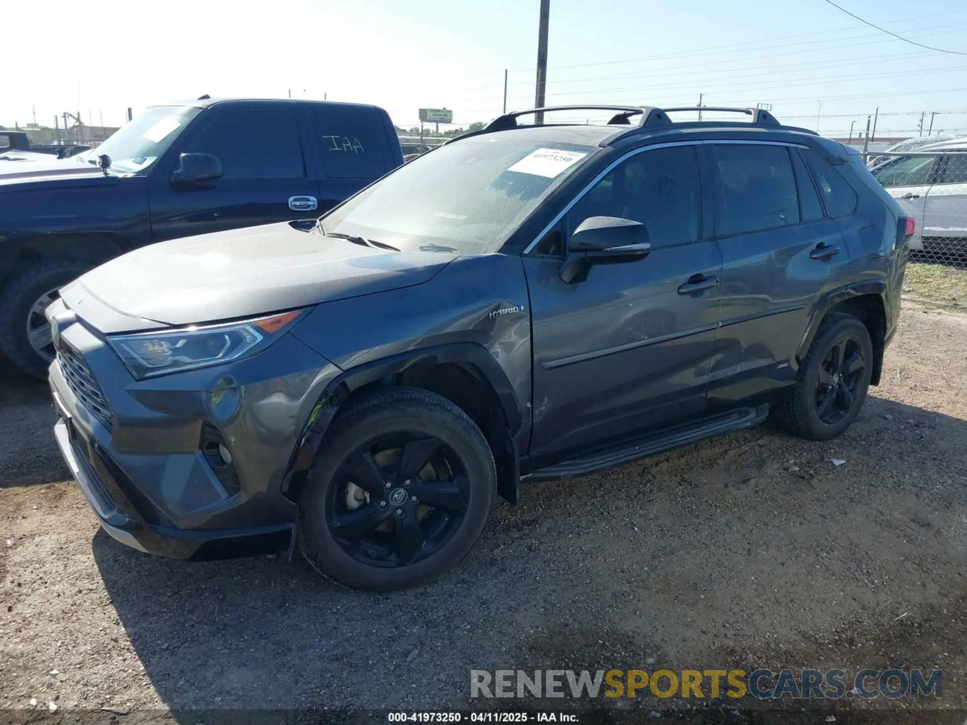 14 fotografías del automóvil dañado 2T3E6RFV8MW006805 TOYOTA RAV4 HYBRID 2021