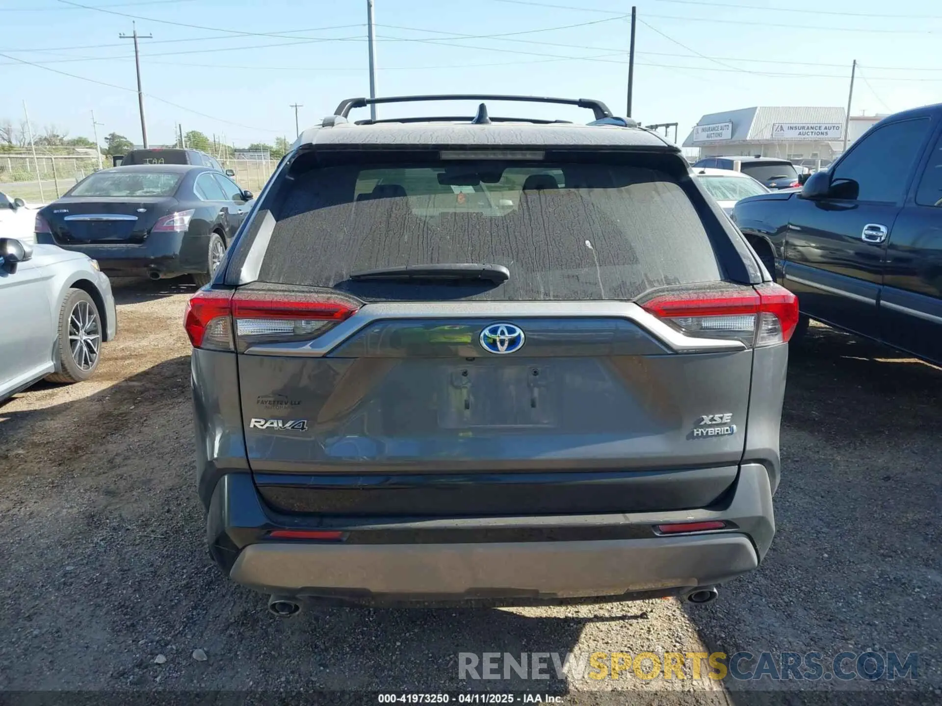 16 fotografías del automóvil dañado 2T3E6RFV8MW006805 TOYOTA RAV4 HYBRID 2021