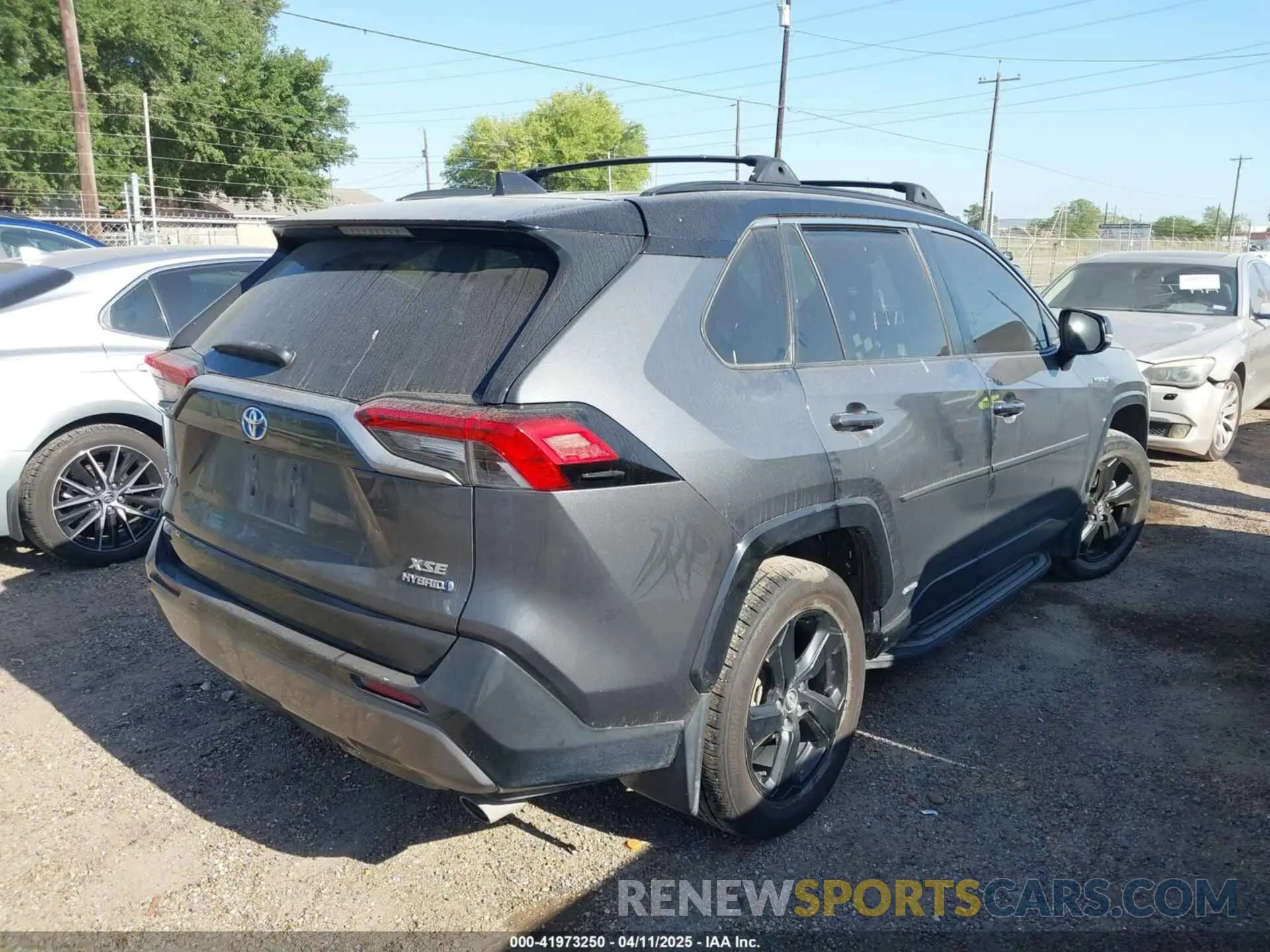 4 fotografías del automóvil dañado 2T3E6RFV8MW006805 TOYOTA RAV4 HYBRID 2021