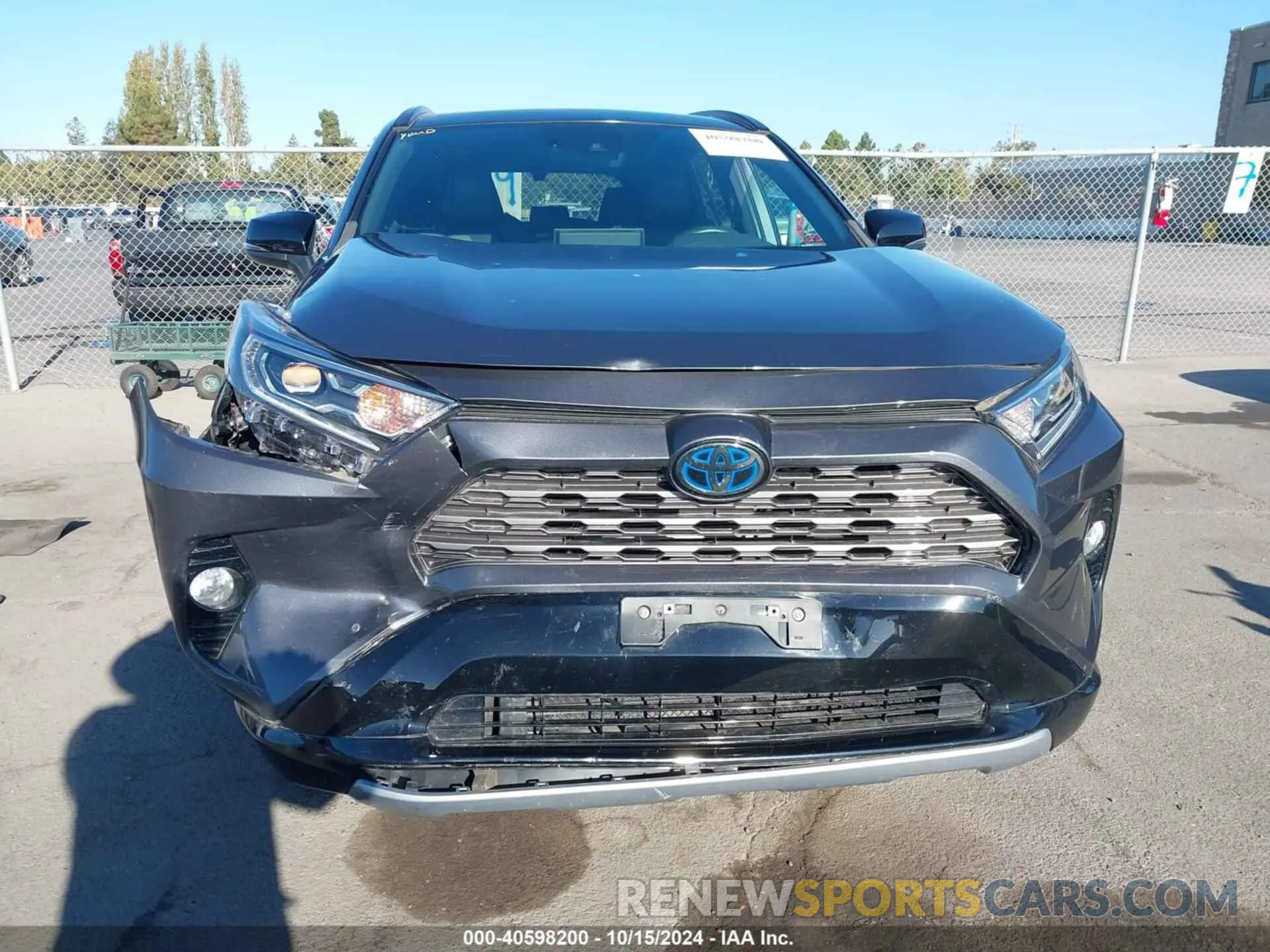 12 fotografías del automóvil dañado 2T3E6RFVXMW009477 TOYOTA RAV4 HYBRID 2021