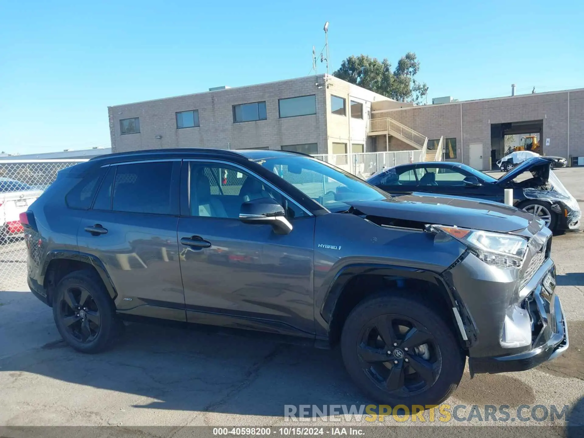 13 fotografías del automóvil dañado 2T3E6RFVXMW009477 TOYOTA RAV4 HYBRID 2021