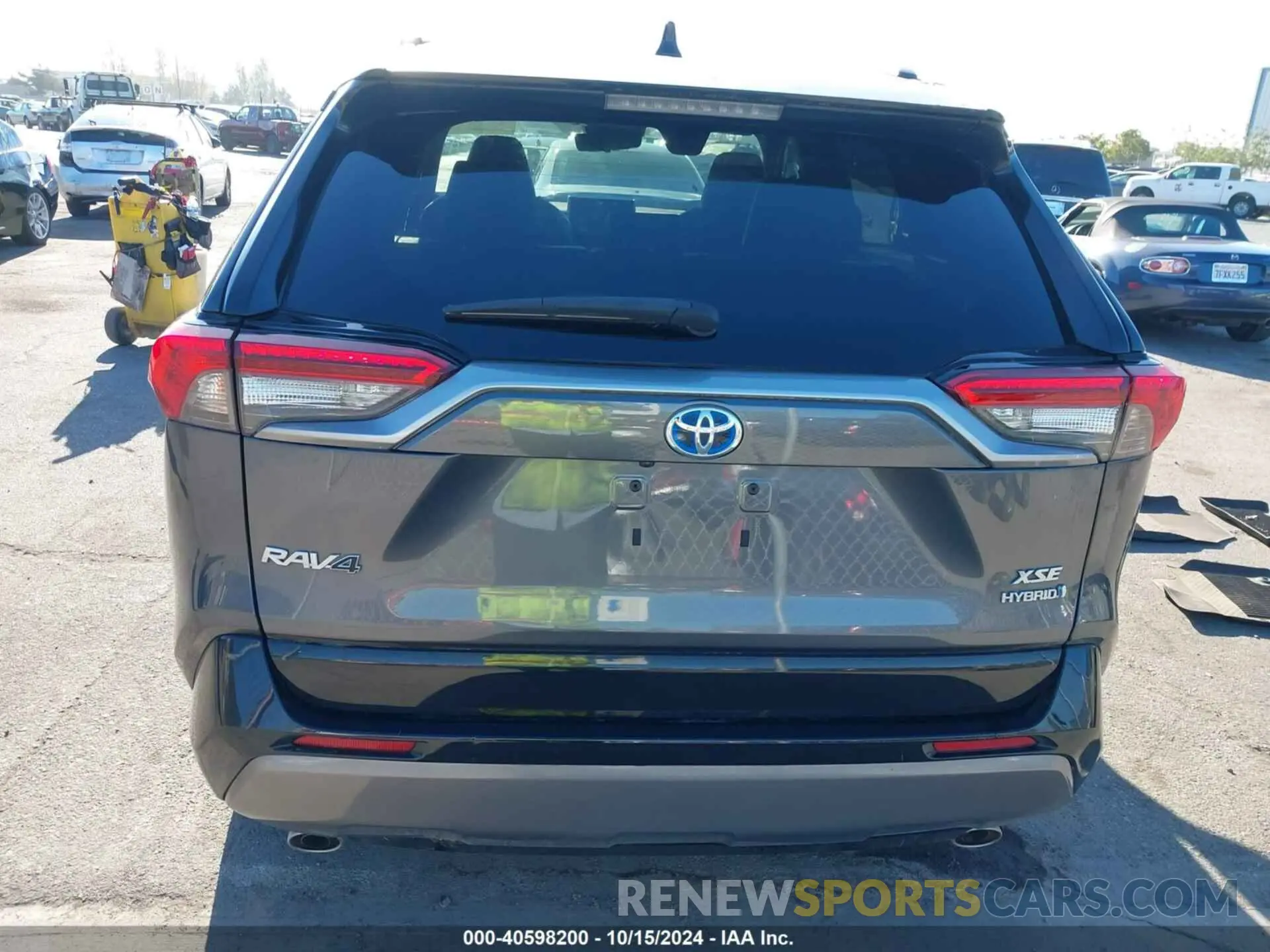 16 fotografías del automóvil dañado 2T3E6RFVXMW009477 TOYOTA RAV4 HYBRID 2021