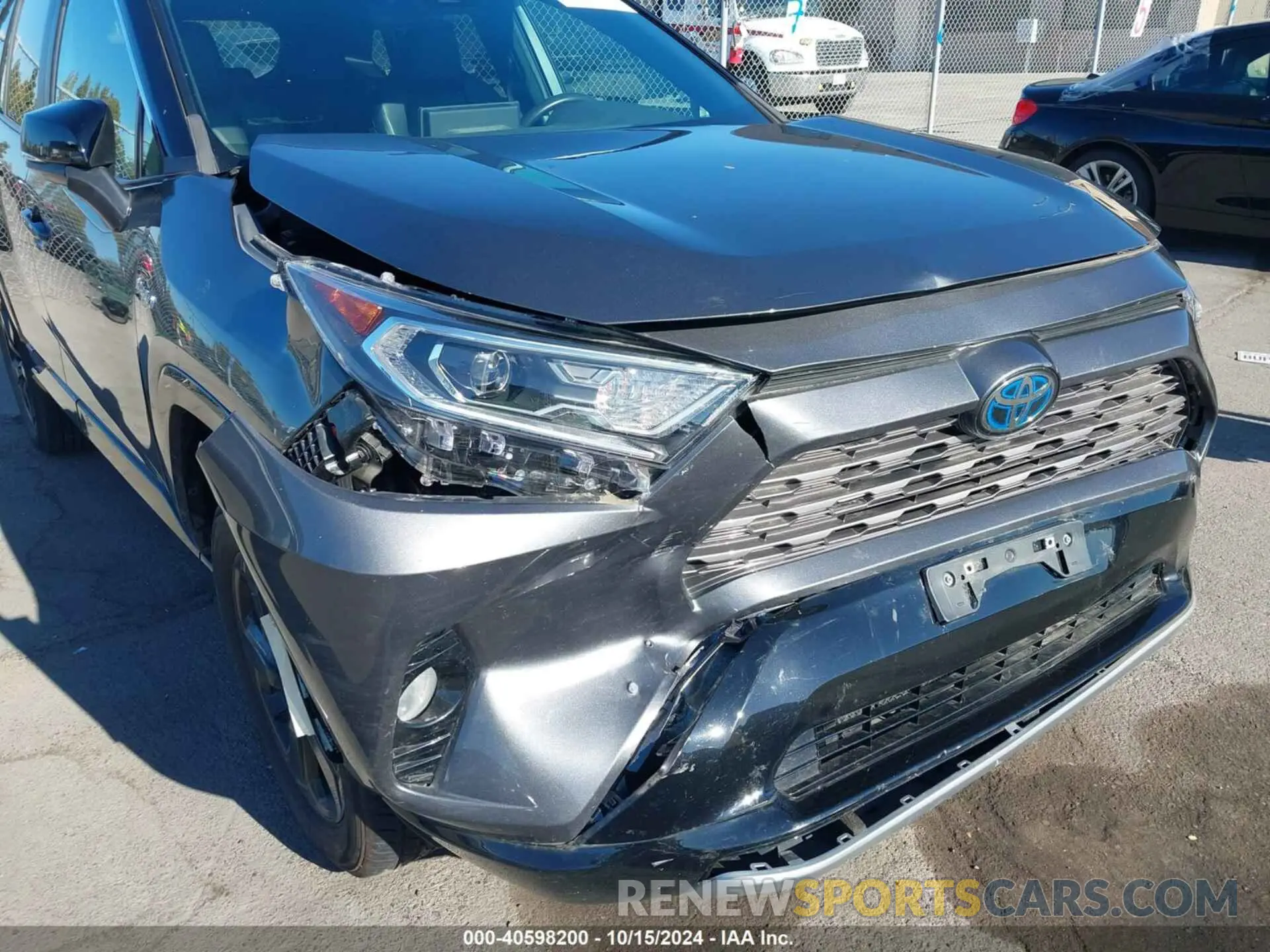 6 fotografías del automóvil dañado 2T3E6RFVXMW009477 TOYOTA RAV4 HYBRID 2021