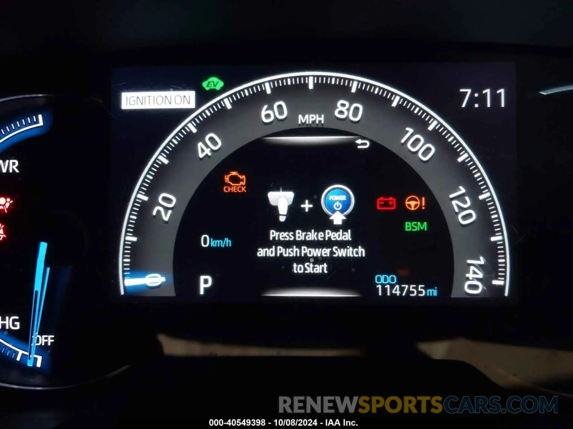 15 fotografías del automóvil dañado 2T3E6RFVXMW020284 TOYOTA RAV4 HYBRID 2021