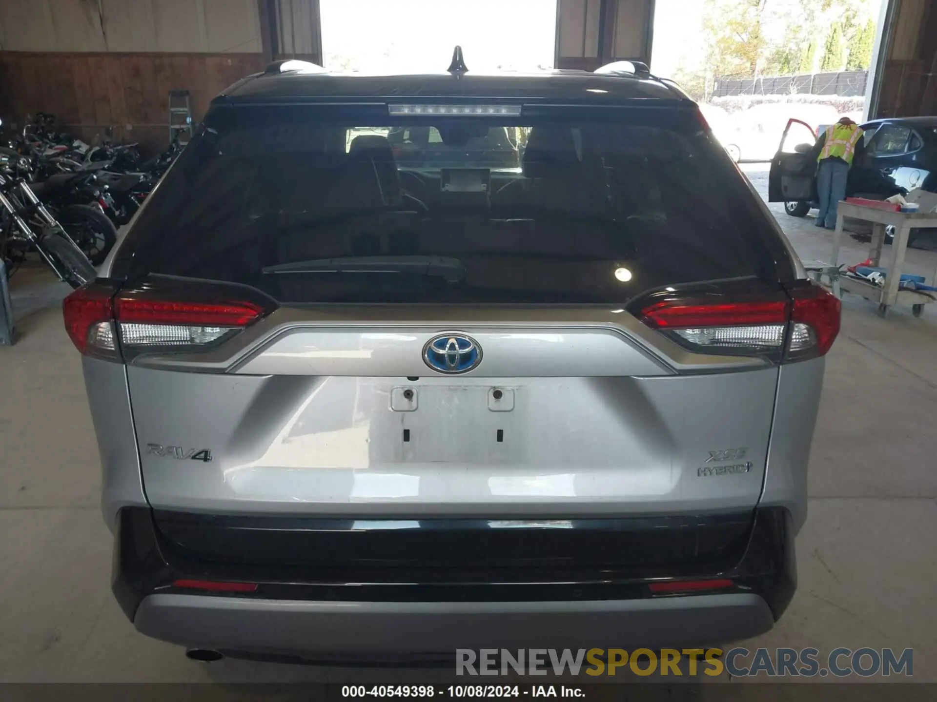 16 fotografías del automóvil dañado 2T3E6RFVXMW020284 TOYOTA RAV4 HYBRID 2021