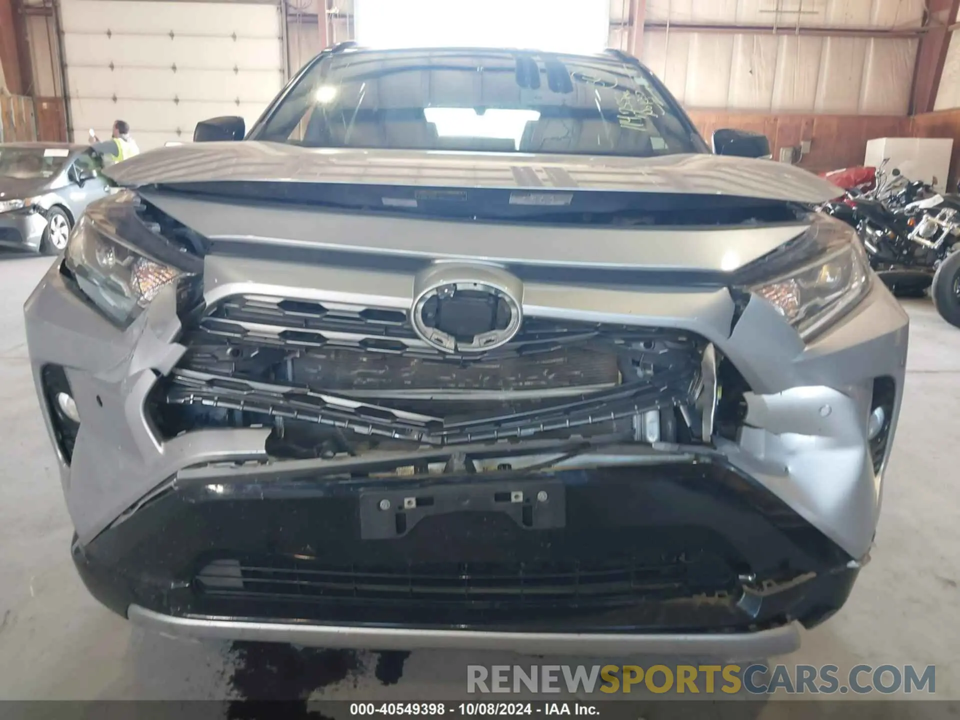 6 fotografías del automóvil dañado 2T3E6RFVXMW020284 TOYOTA RAV4 HYBRID 2021