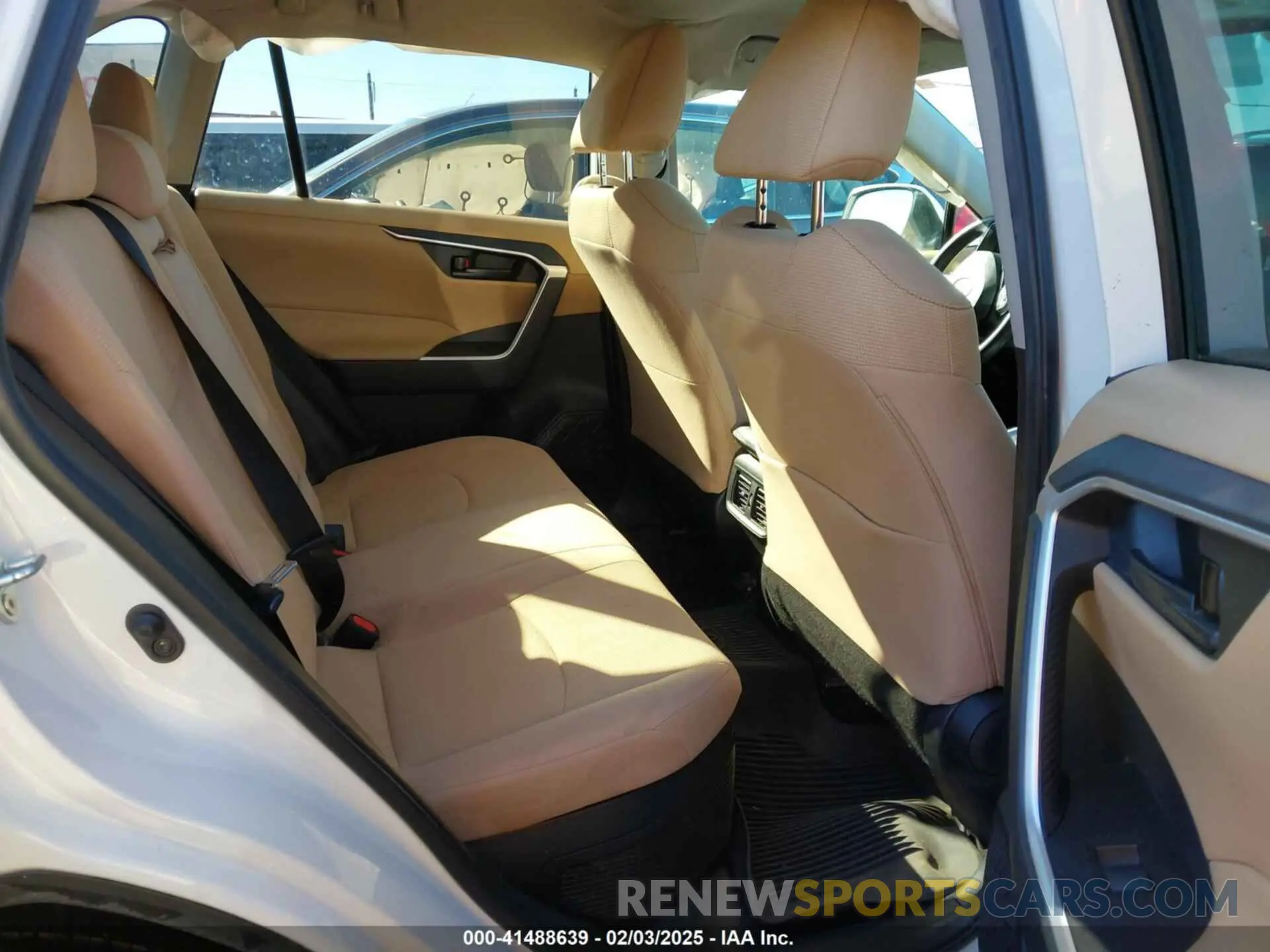 8 fotografías del automóvil dañado 2T3M6RFV8MW015418 TOYOTA RAV4 HYBRID 2021