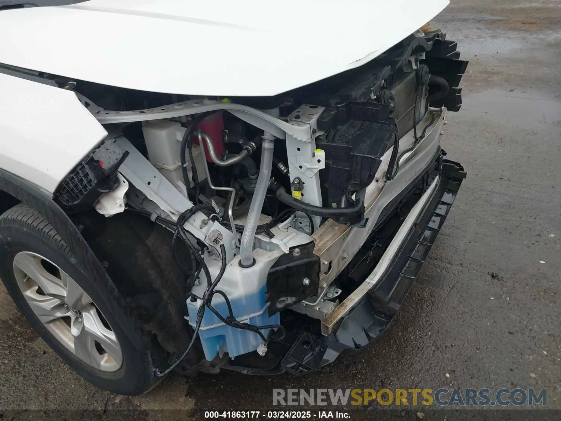 21 fotografías del automóvil dañado 2T3MWRFV6MW118143 TOYOTA RAV4 HYBRID 2021