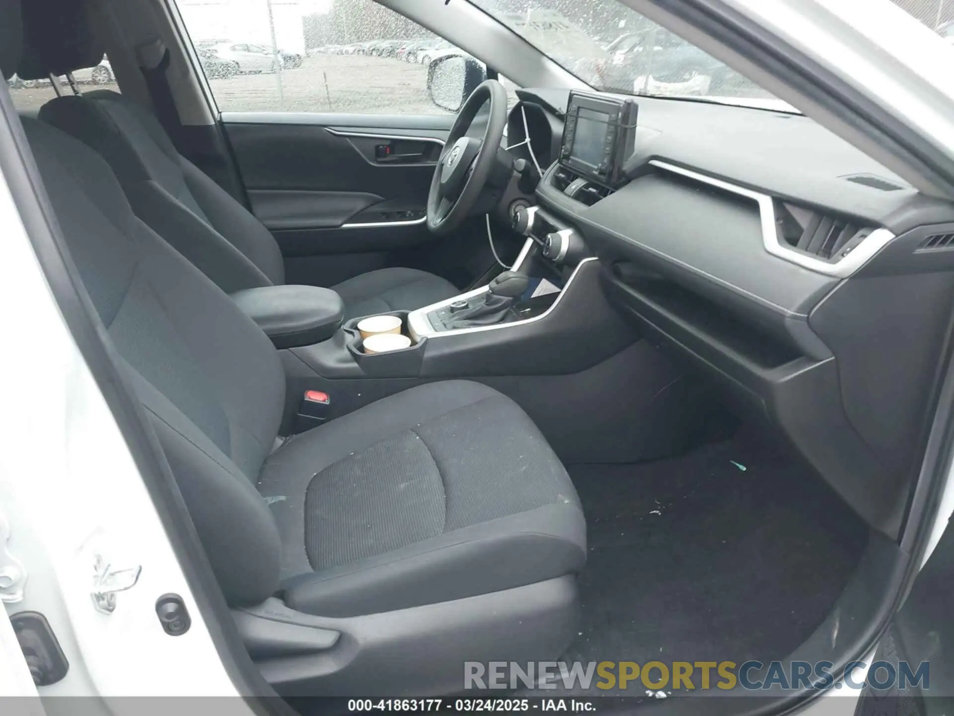 5 fotografías del automóvil dañado 2T3MWRFV6MW118143 TOYOTA RAV4 HYBRID 2021