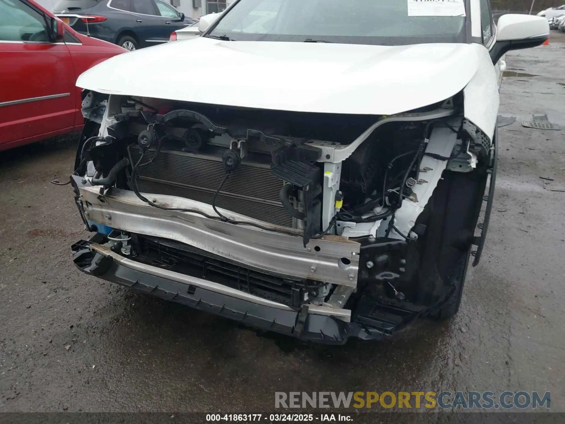 6 fotografías del automóvil dañado 2T3MWRFV6MW118143 TOYOTA RAV4 HYBRID 2021