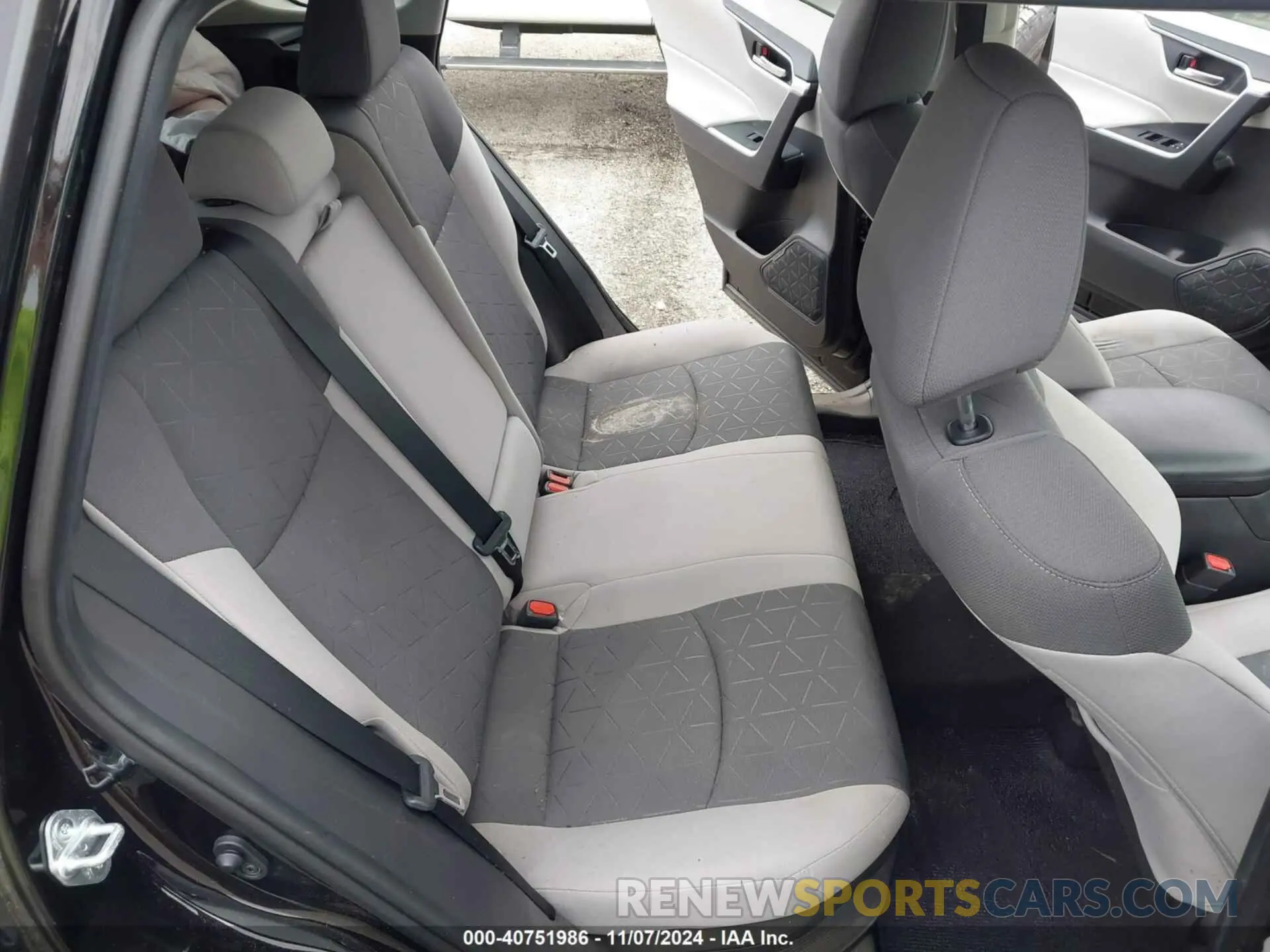 8 fotografías del automóvil dañado 2T3R6RFV0MW013569 TOYOTA RAV4 HYBRID 2021