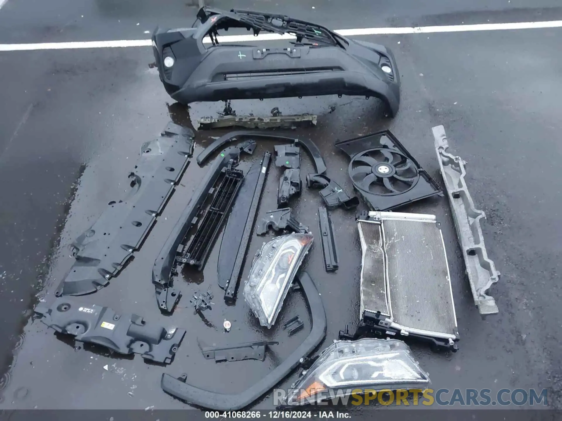 12 fotografías del automóvil dañado 2T3R6RFV3MW015039 TOYOTA RAV4 HYBRID 2021