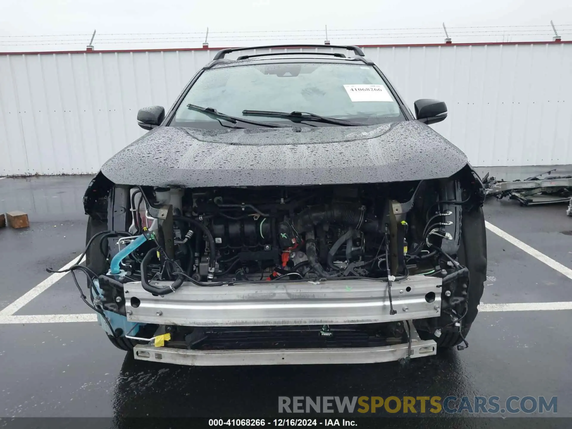 13 fotografías del automóvil dañado 2T3R6RFV3MW015039 TOYOTA RAV4 HYBRID 2021