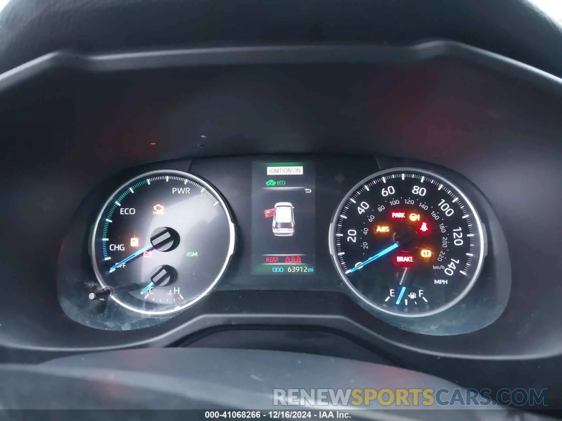 7 fotografías del automóvil dañado 2T3R6RFV3MW015039 TOYOTA RAV4 HYBRID 2021