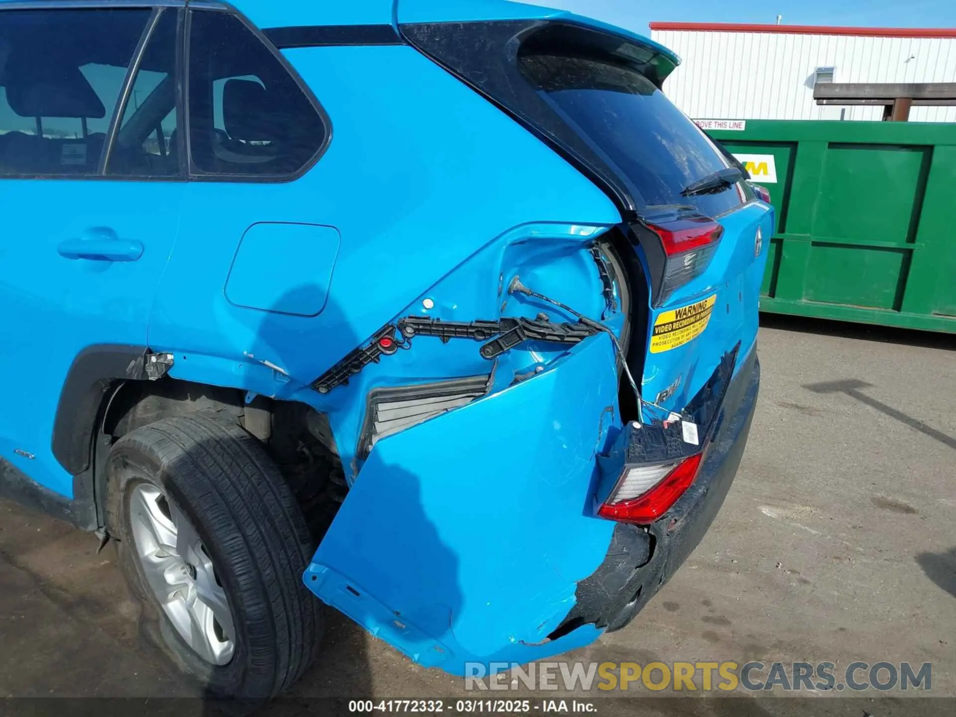 6 fotografías del automóvil dañado 2T3RWRFV5MW113117 TOYOTA RAV4 HYBRID 2021
