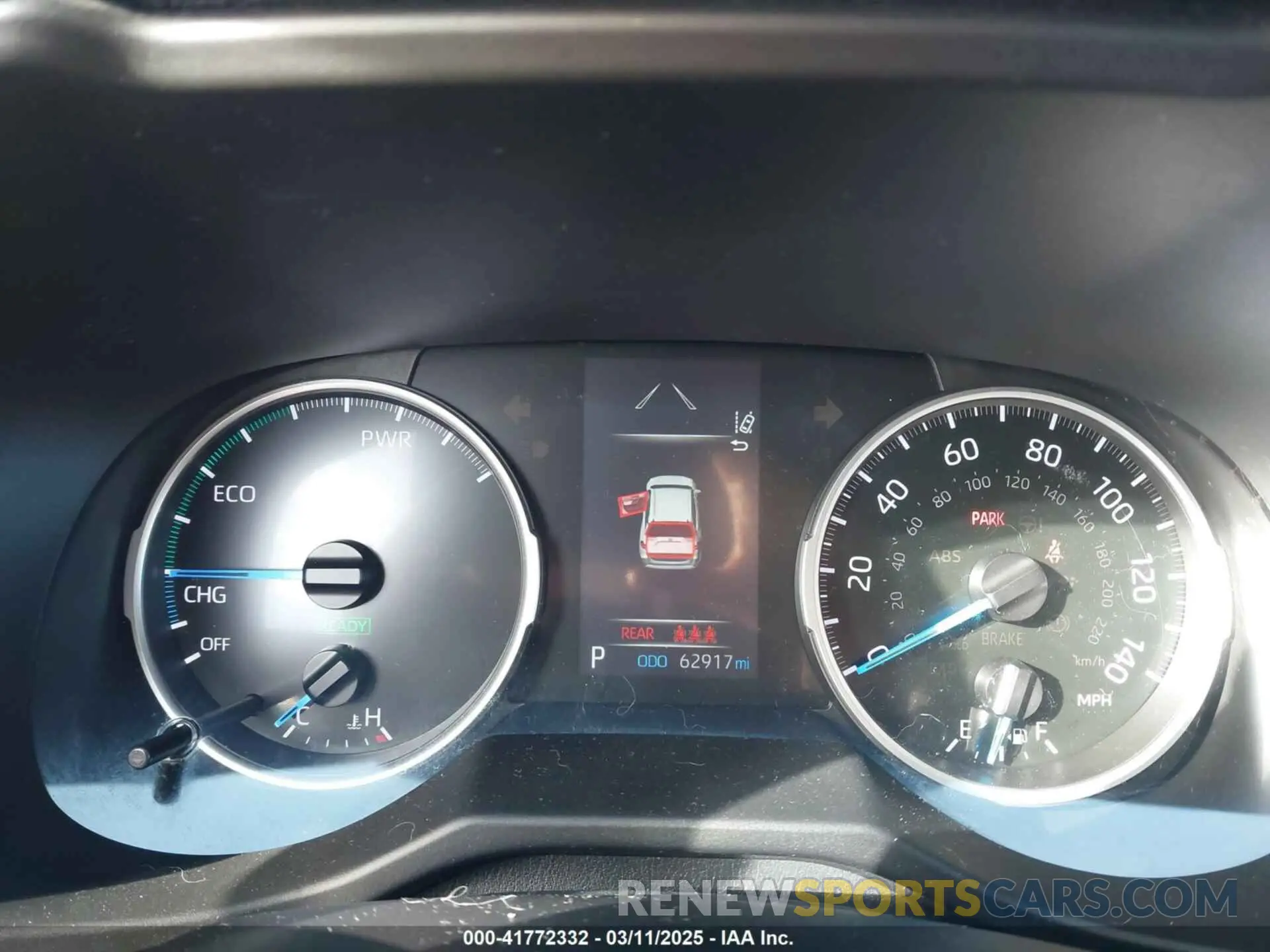 7 fotografías del automóvil dañado 2T3RWRFV5MW113117 TOYOTA RAV4 HYBRID 2021