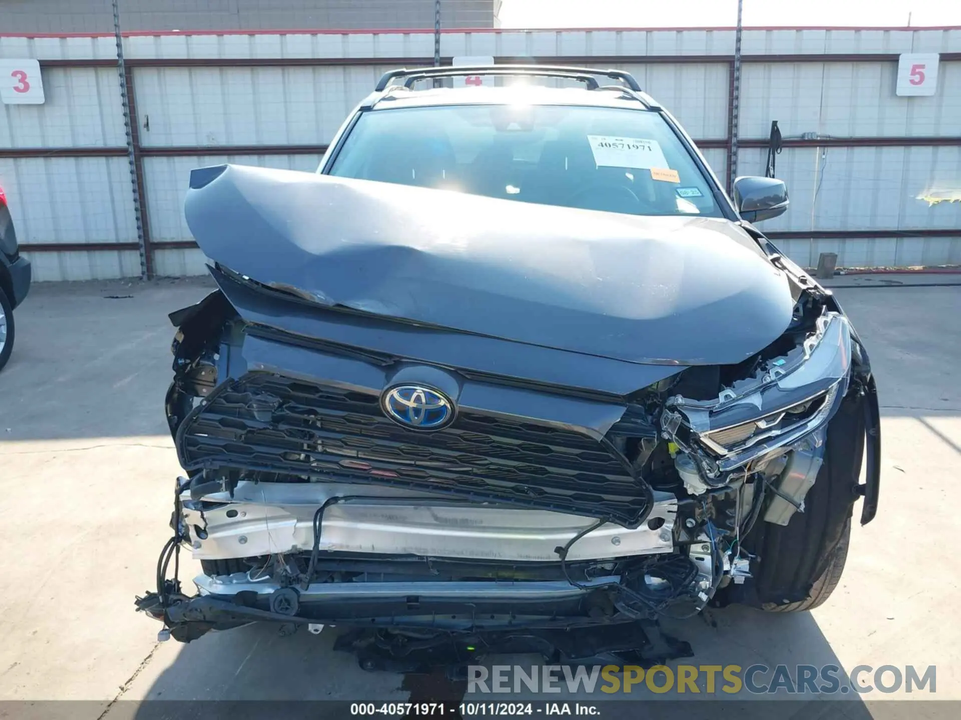 13 fotografías del automóvil dañado 2T3RWRFV8MW116416 TOYOTA RAV4 HYBRID 2021