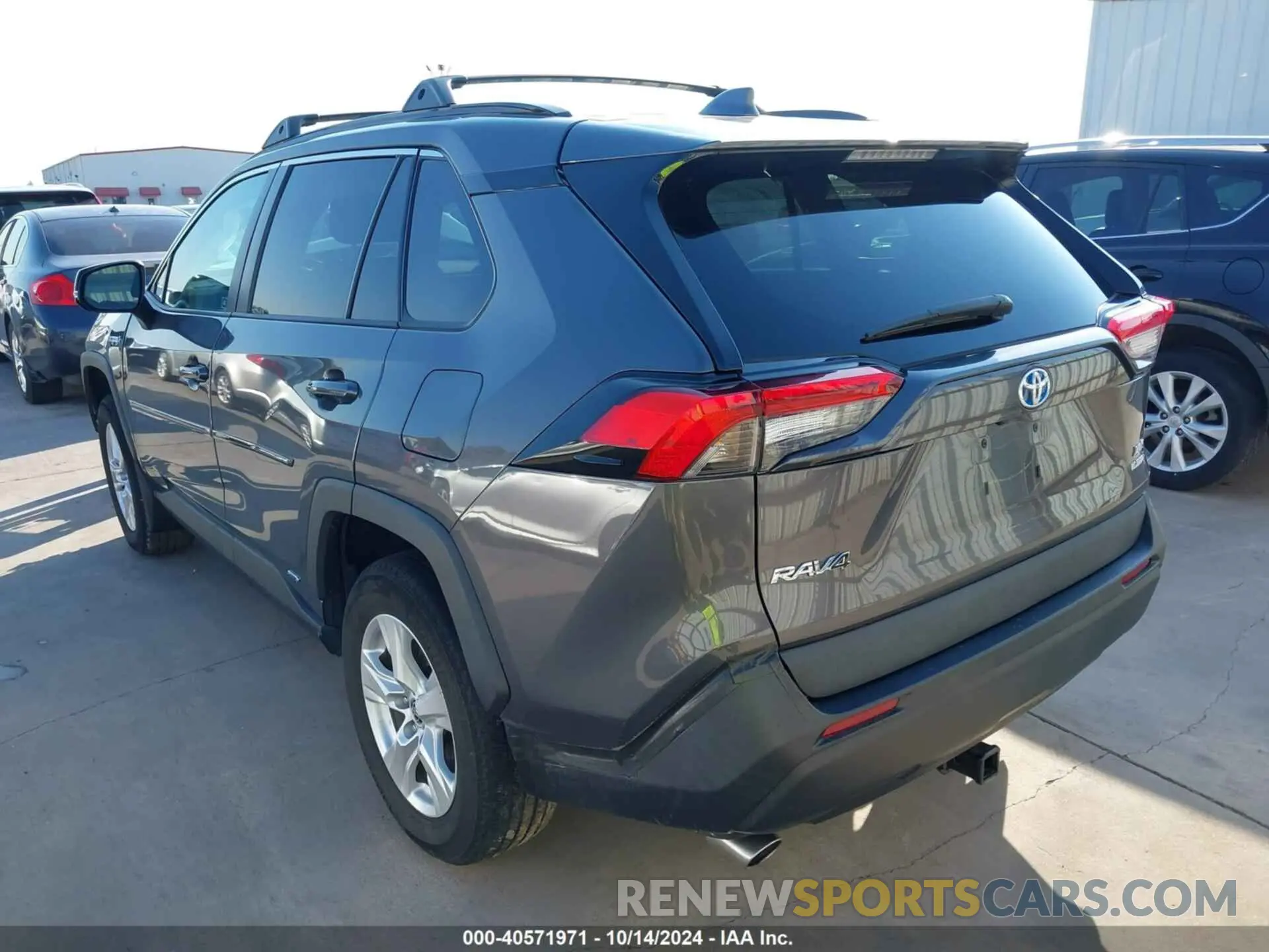 3 fotografías del automóvil dañado 2T3RWRFV8MW116416 TOYOTA RAV4 HYBRID 2021