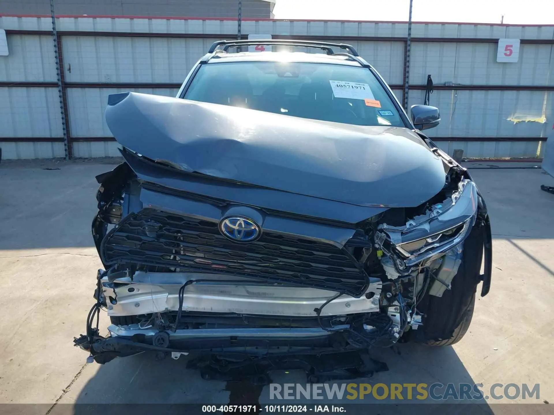 6 fotografías del automóvil dañado 2T3RWRFV8MW116416 TOYOTA RAV4 HYBRID 2021