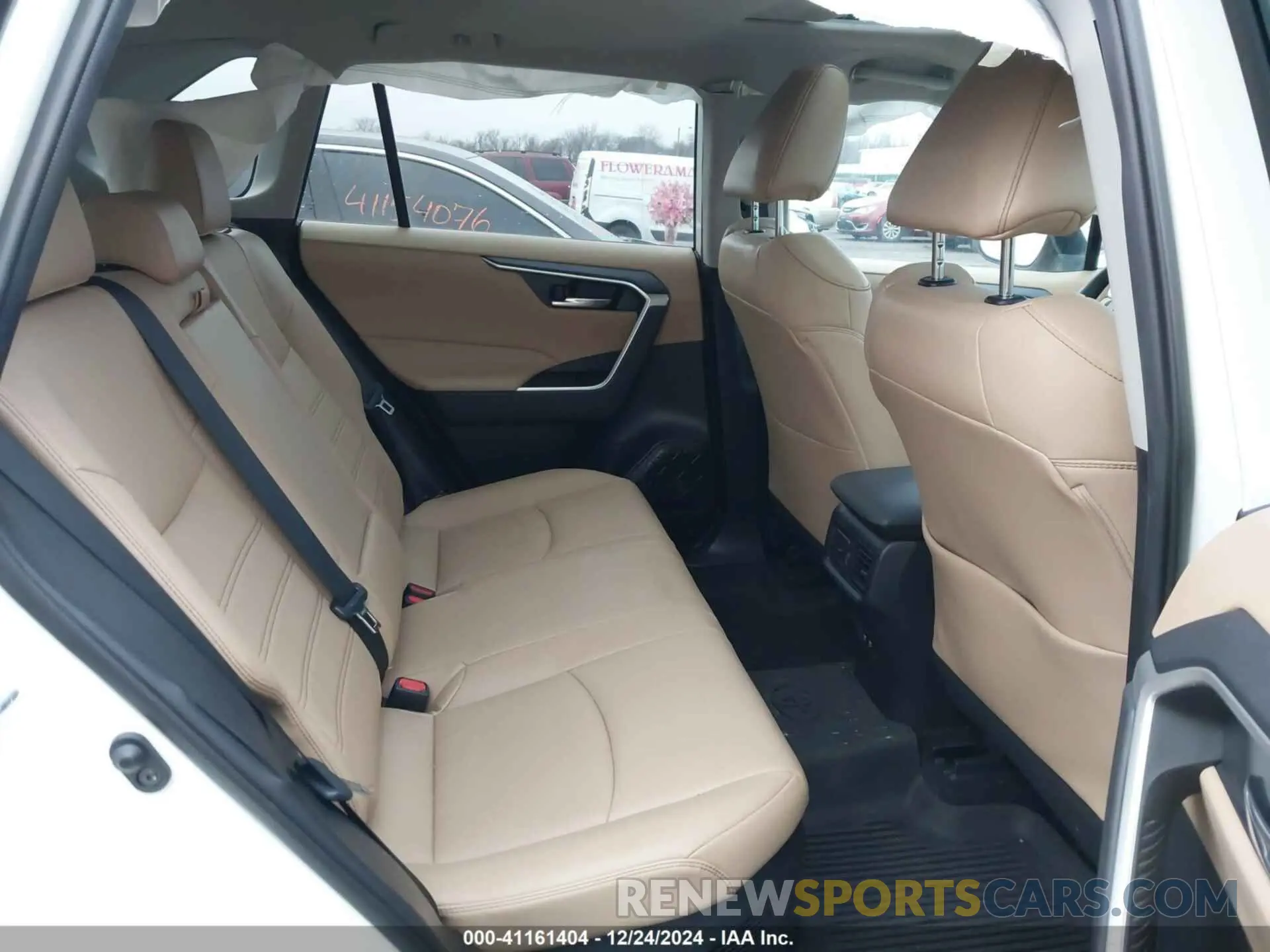 8 fotografías del automóvil dañado 4T3B6RFV0MU053667 TOYOTA RAV4 HYBRID 2021