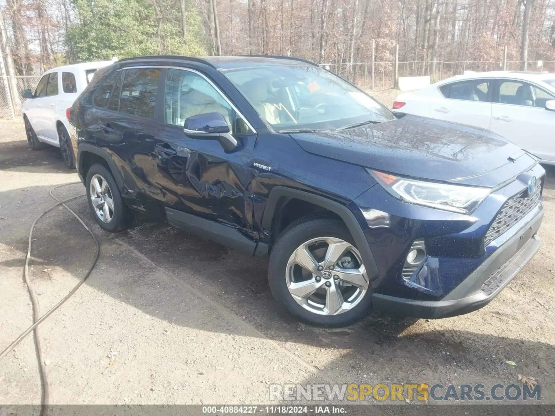 1 fotografías del automóvil dañado 4T3B6RFV1MU044122 TOYOTA RAV4 HYBRID 2021