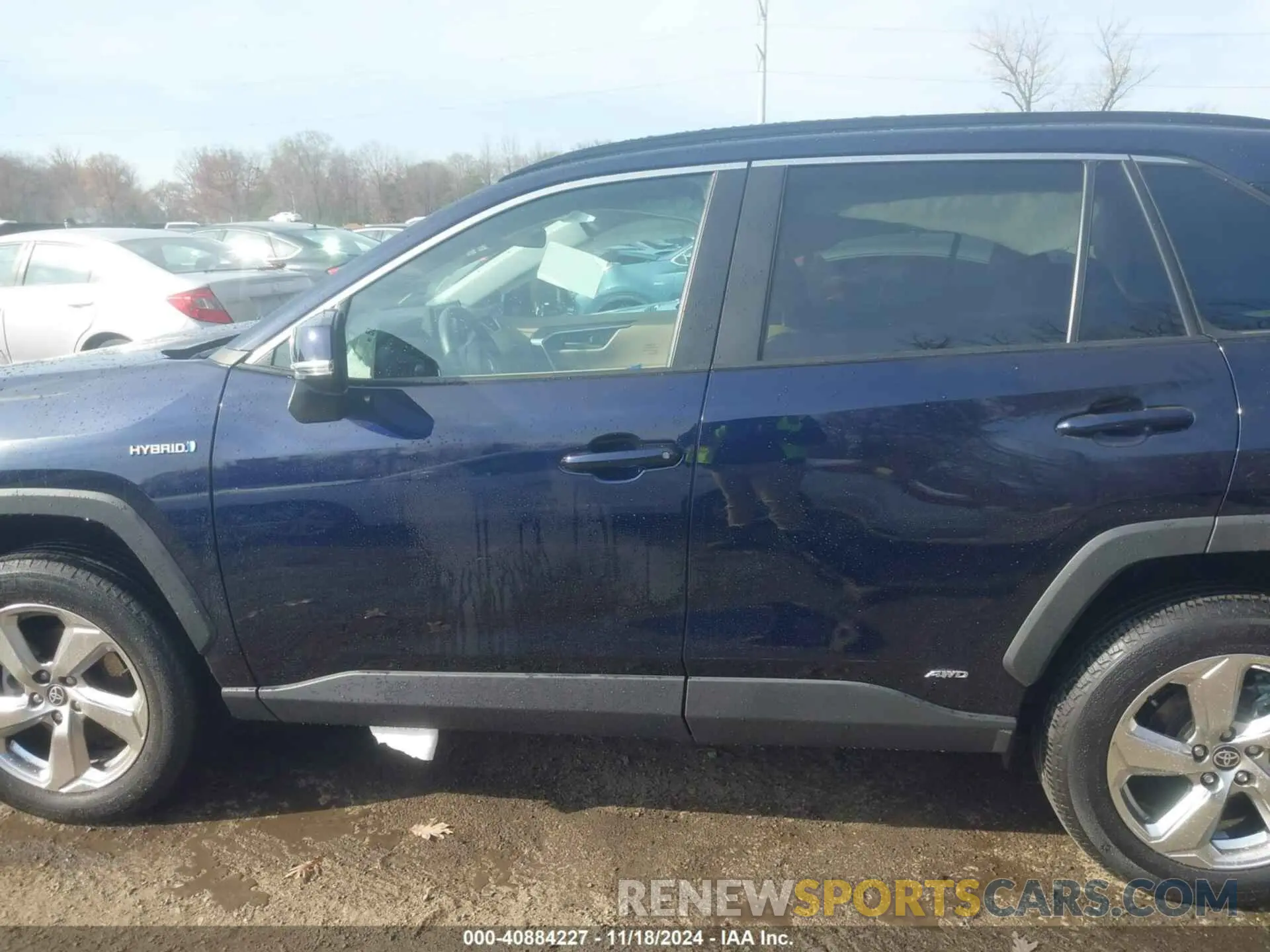 14 fotografías del automóvil dañado 4T3B6RFV1MU044122 TOYOTA RAV4 HYBRID 2021