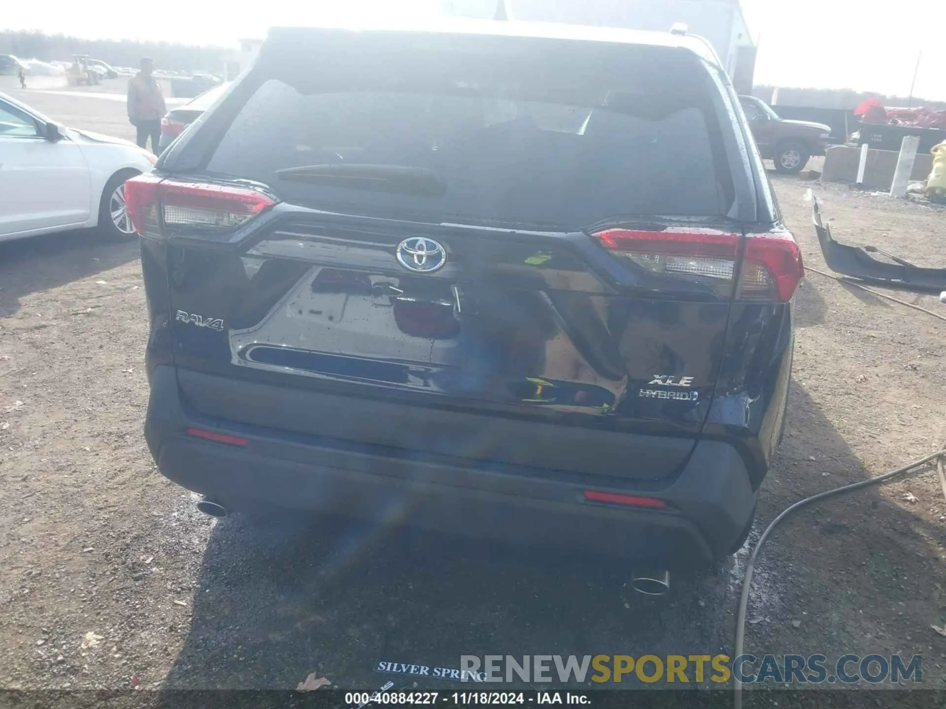 16 fotografías del automóvil dañado 4T3B6RFV1MU044122 TOYOTA RAV4 HYBRID 2021