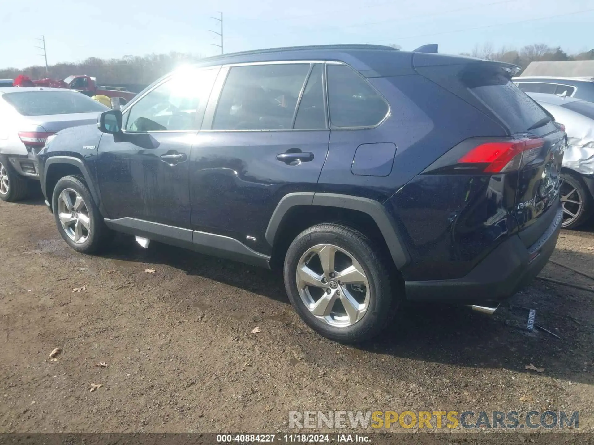 3 fotografías del automóvil dañado 4T3B6RFV1MU044122 TOYOTA RAV4 HYBRID 2021