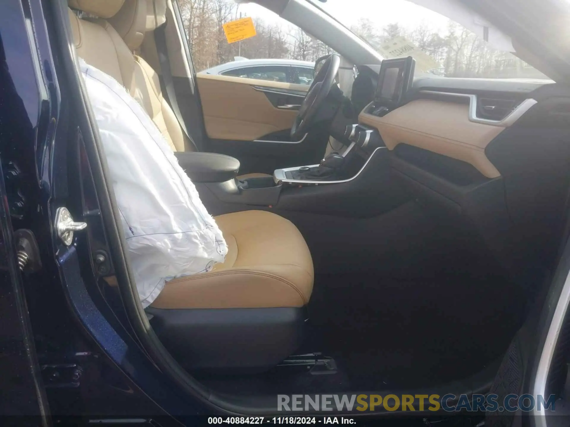5 fotografías del automóvil dañado 4T3B6RFV1MU044122 TOYOTA RAV4 HYBRID 2021