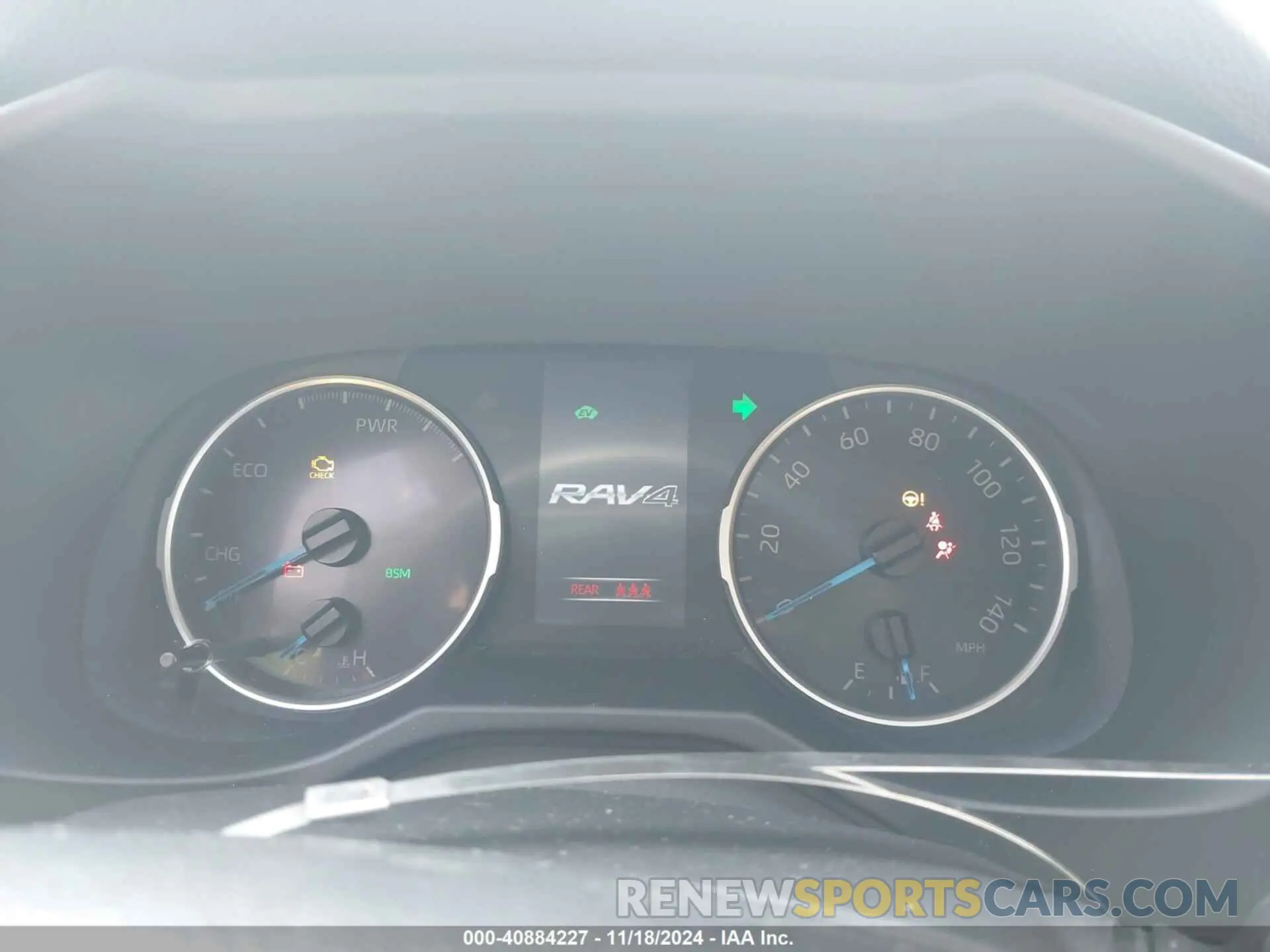 7 fotografías del automóvil dañado 4T3B6RFV1MU044122 TOYOTA RAV4 HYBRID 2021
