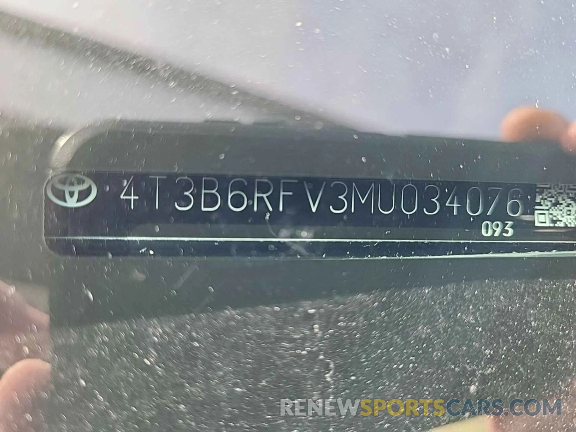 23 fotografías del automóvil dañado 4T3B6RFV3MU034076 TOYOTA RAV4 HYBRID 2021