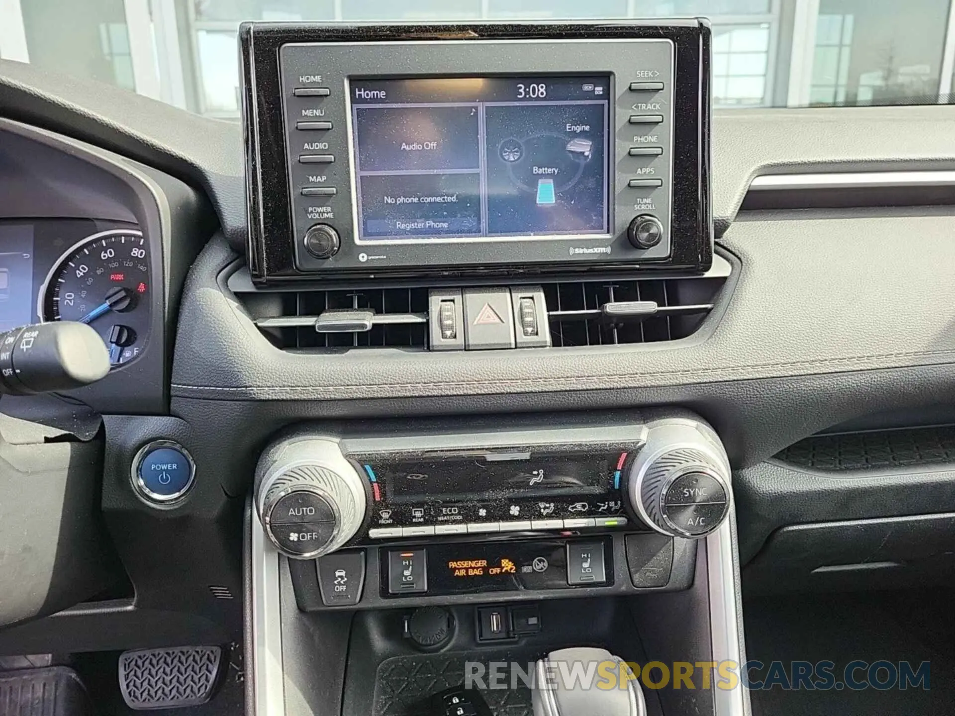 5 fotografías del automóvil dañado 4T3B6RFV3MU034076 TOYOTA RAV4 HYBRID 2021