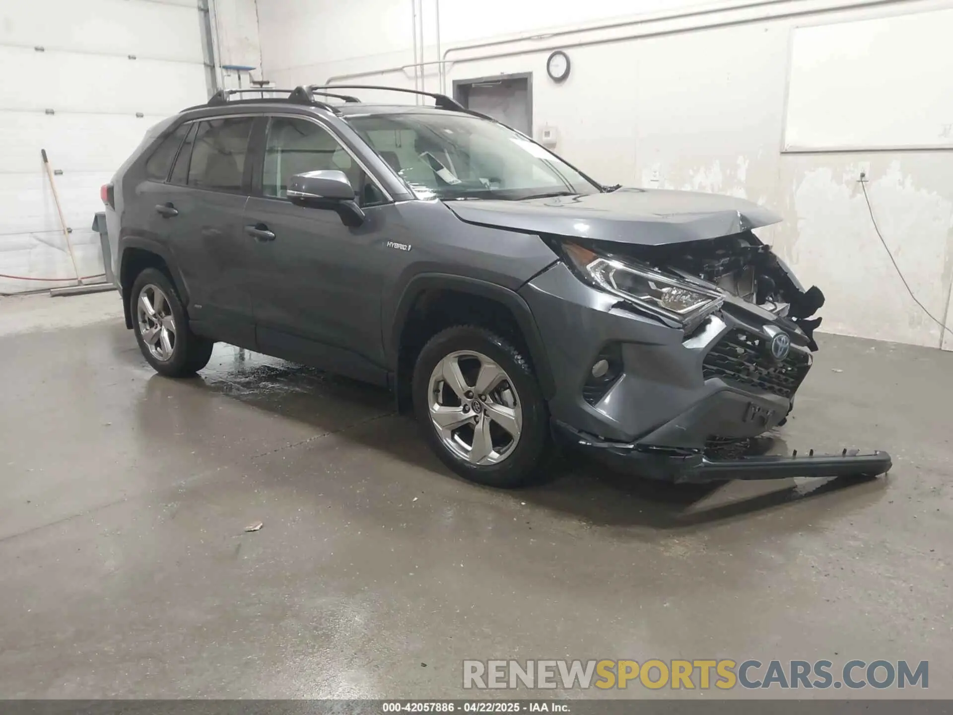 1 fotografías del automóvil dañado 4T3B6RFV4MU006402 TOYOTA RAV4 HYBRID 2021