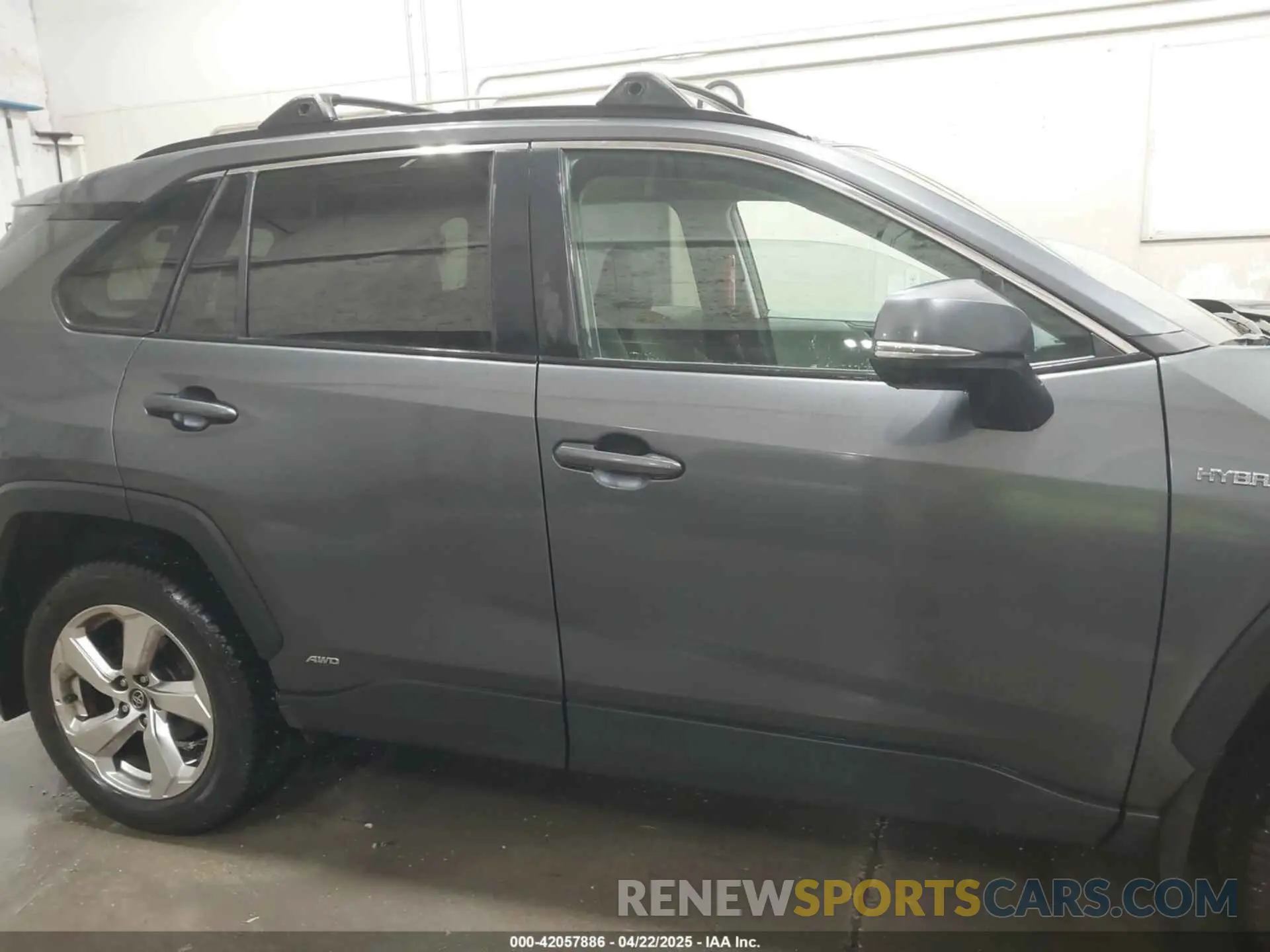 13 fotografías del automóvil dañado 4T3B6RFV4MU006402 TOYOTA RAV4 HYBRID 2021