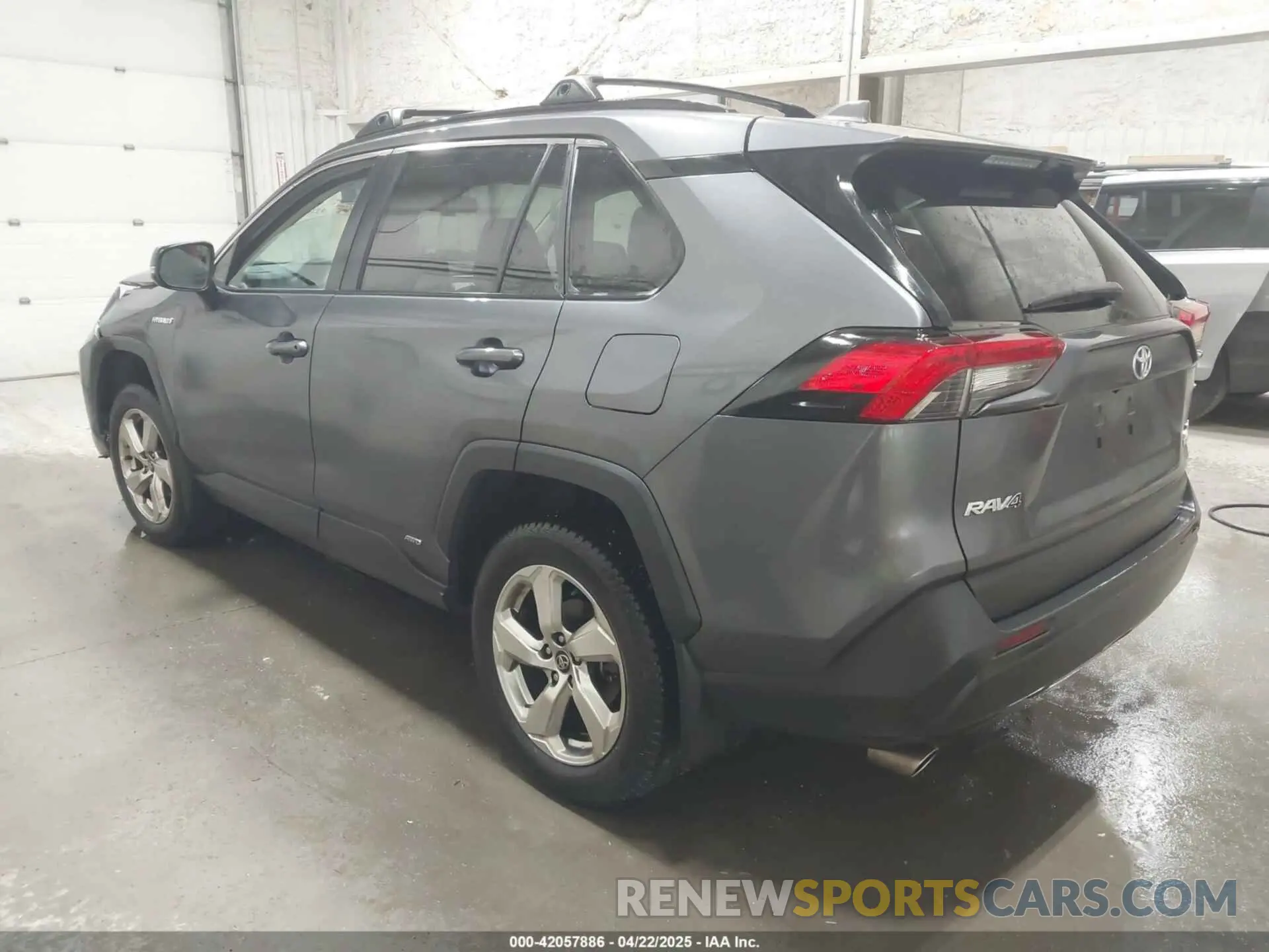 3 fotografías del automóvil dañado 4T3B6RFV4MU006402 TOYOTA RAV4 HYBRID 2021