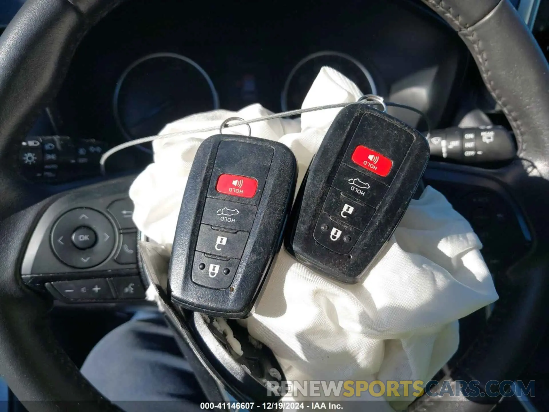 11 fotografías del automóvil dañado 4T3B6RFV4MU041862 TOYOTA RAV4 HYBRID 2021