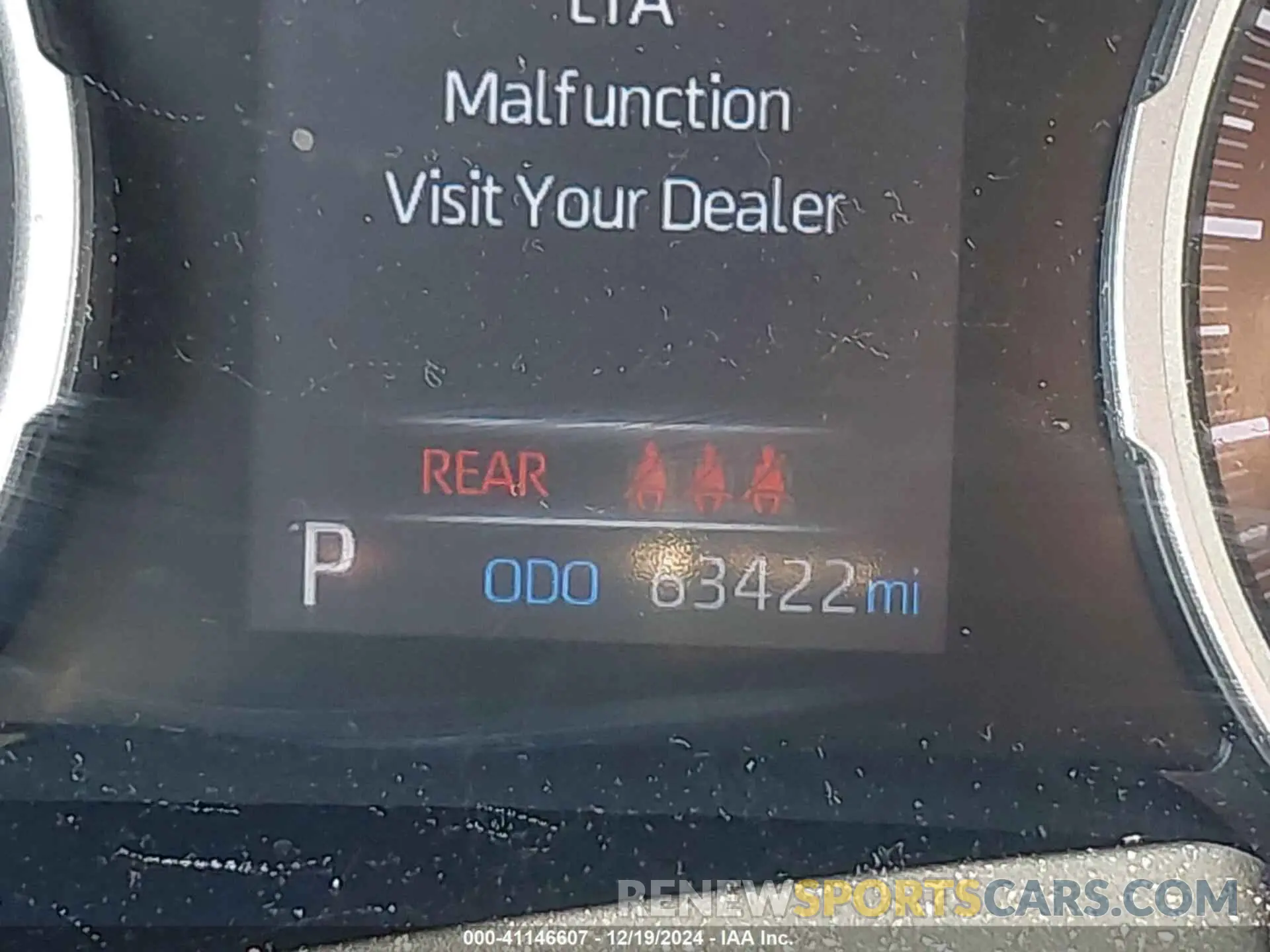 15 fotografías del automóvil dañado 4T3B6RFV4MU041862 TOYOTA RAV4 HYBRID 2021