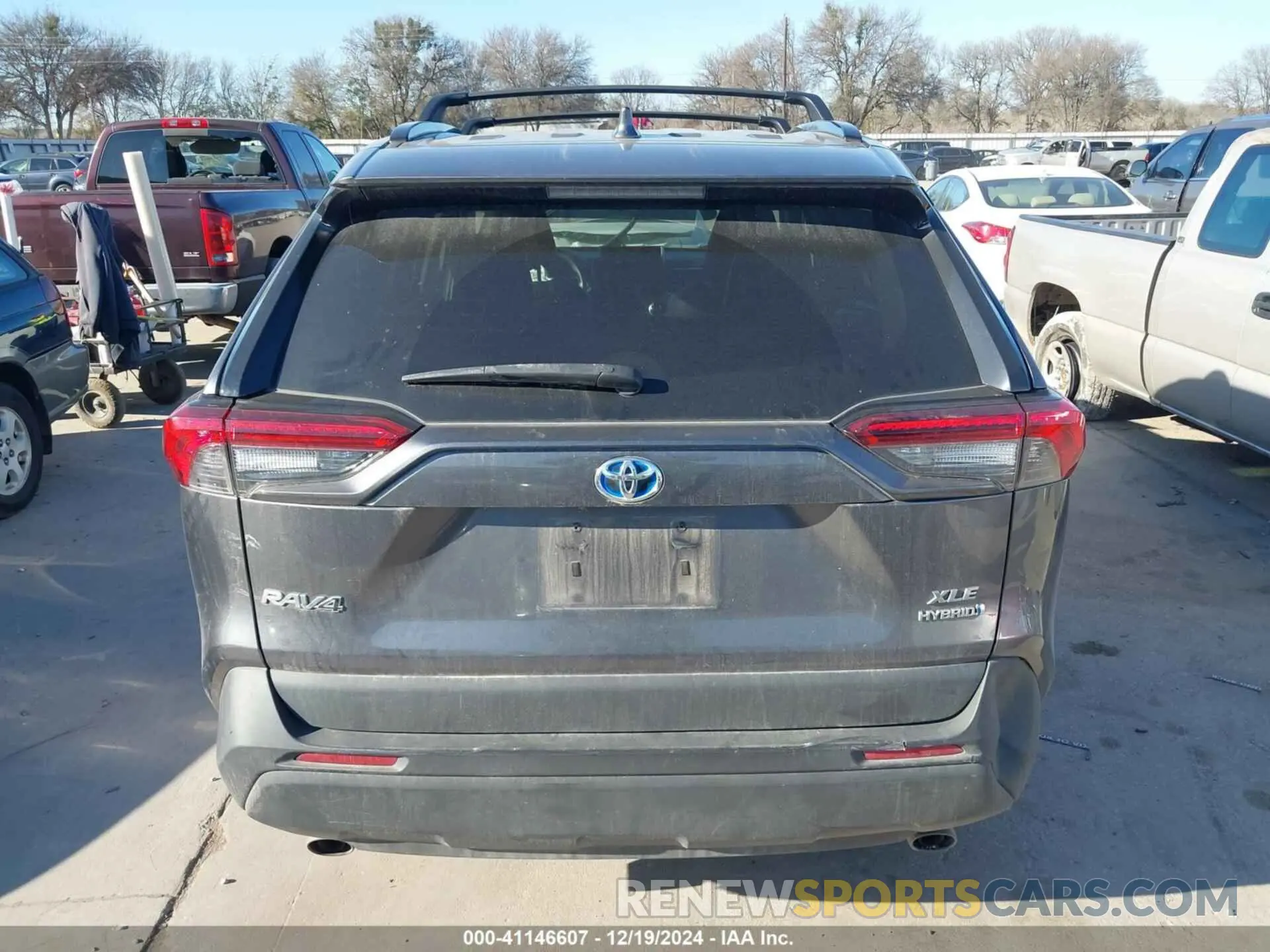 16 fotografías del automóvil dañado 4T3B6RFV4MU041862 TOYOTA RAV4 HYBRID 2021