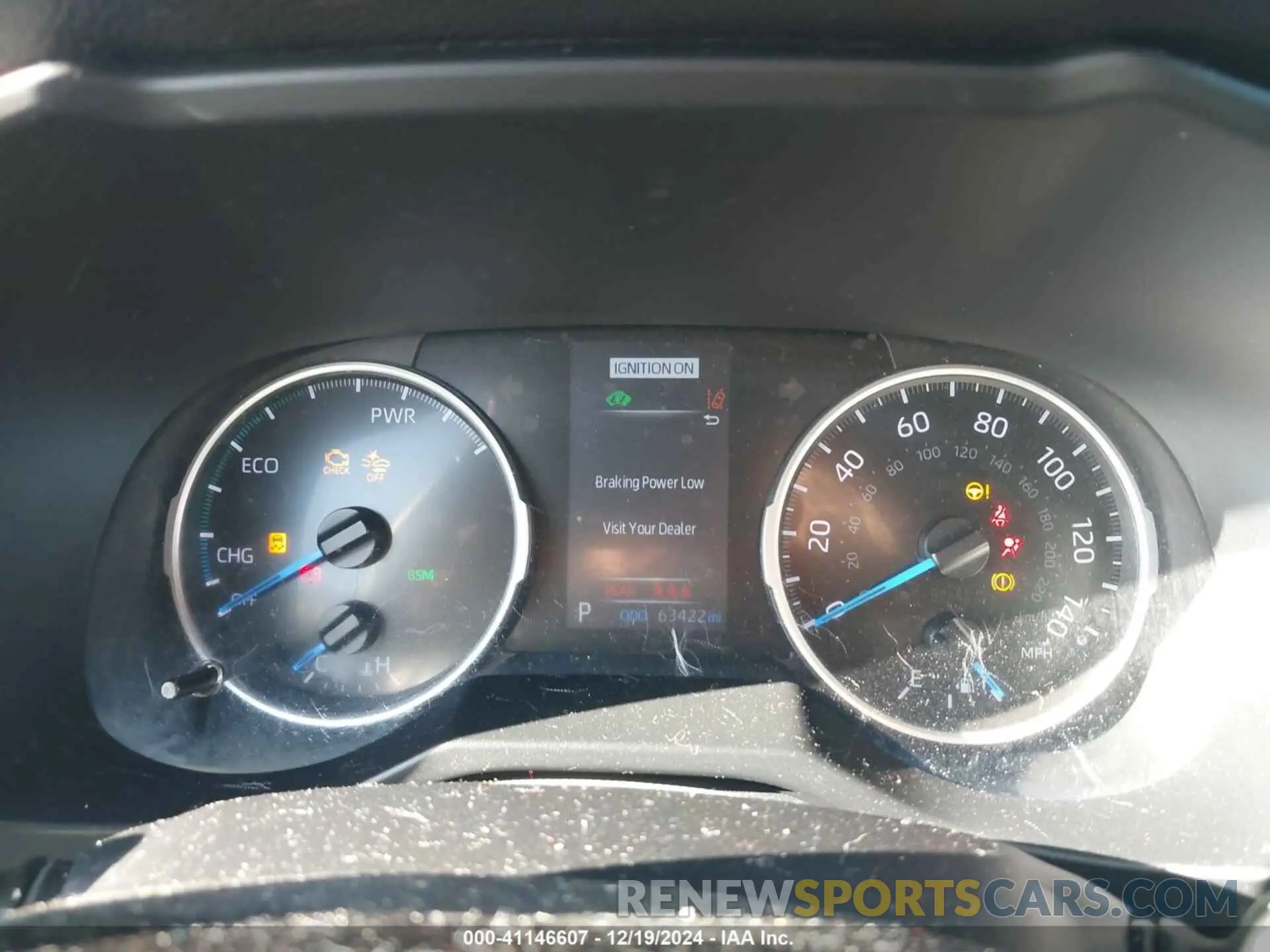7 fotografías del automóvil dañado 4T3B6RFV4MU041862 TOYOTA RAV4 HYBRID 2021