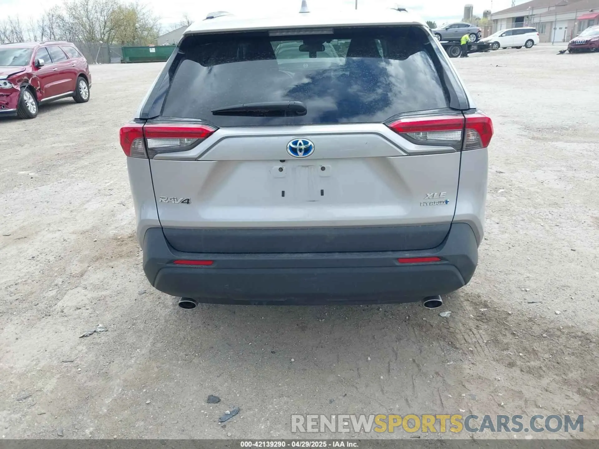 16 fotografías del automóvil dañado 4T3B6RFV6MU021452 TOYOTA RAV4 HYBRID 2021