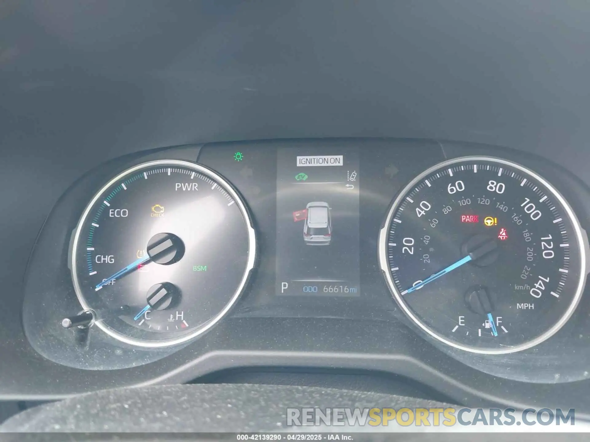 7 fotografías del automóvil dañado 4T3B6RFV6MU021452 TOYOTA RAV4 HYBRID 2021