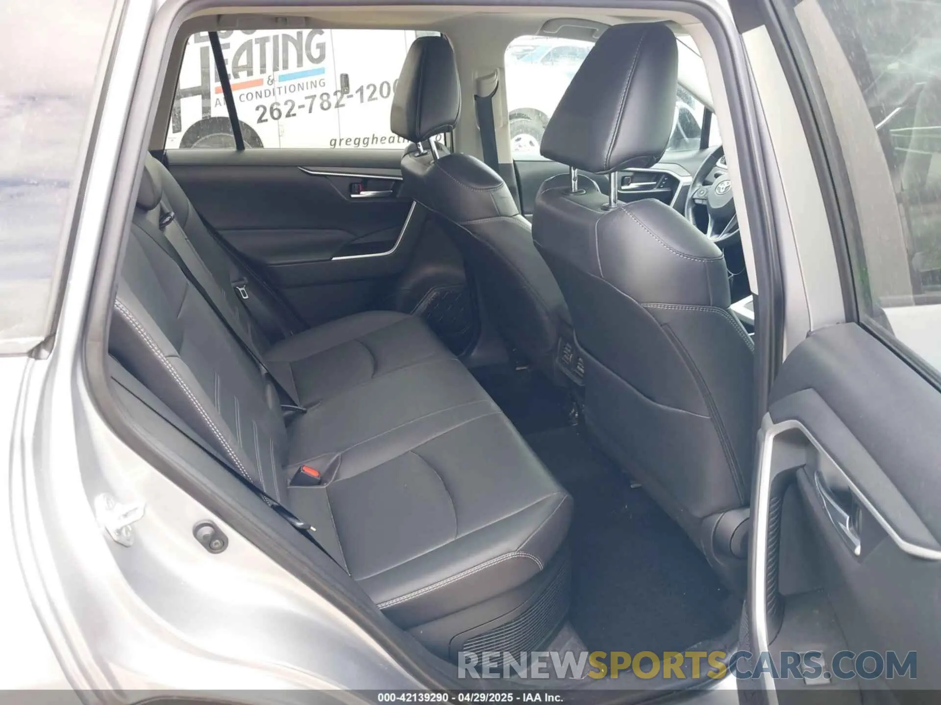 8 fotografías del automóvil dañado 4T3B6RFV6MU021452 TOYOTA RAV4 HYBRID 2021
